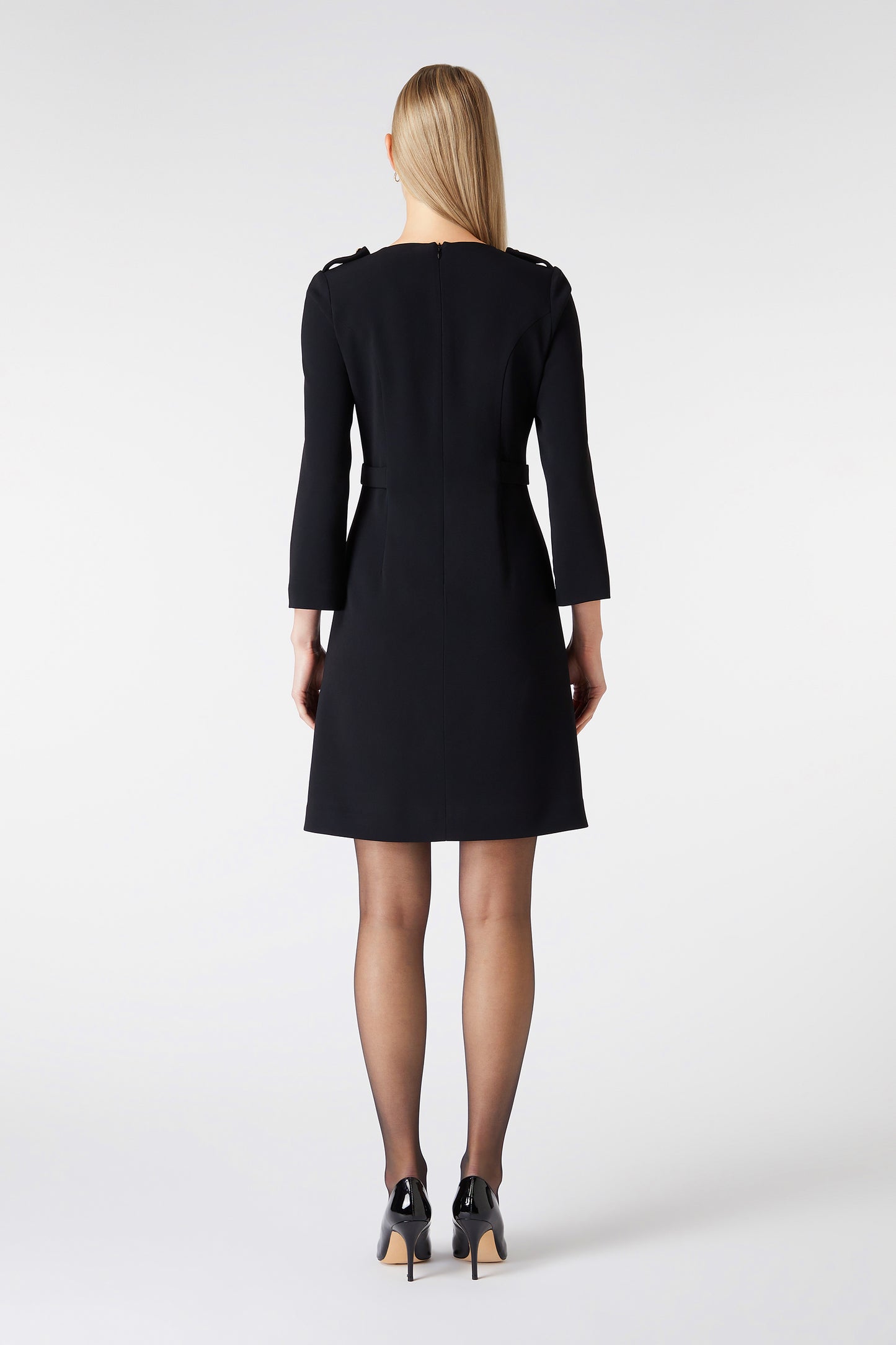 Shay Shift Dress - Black