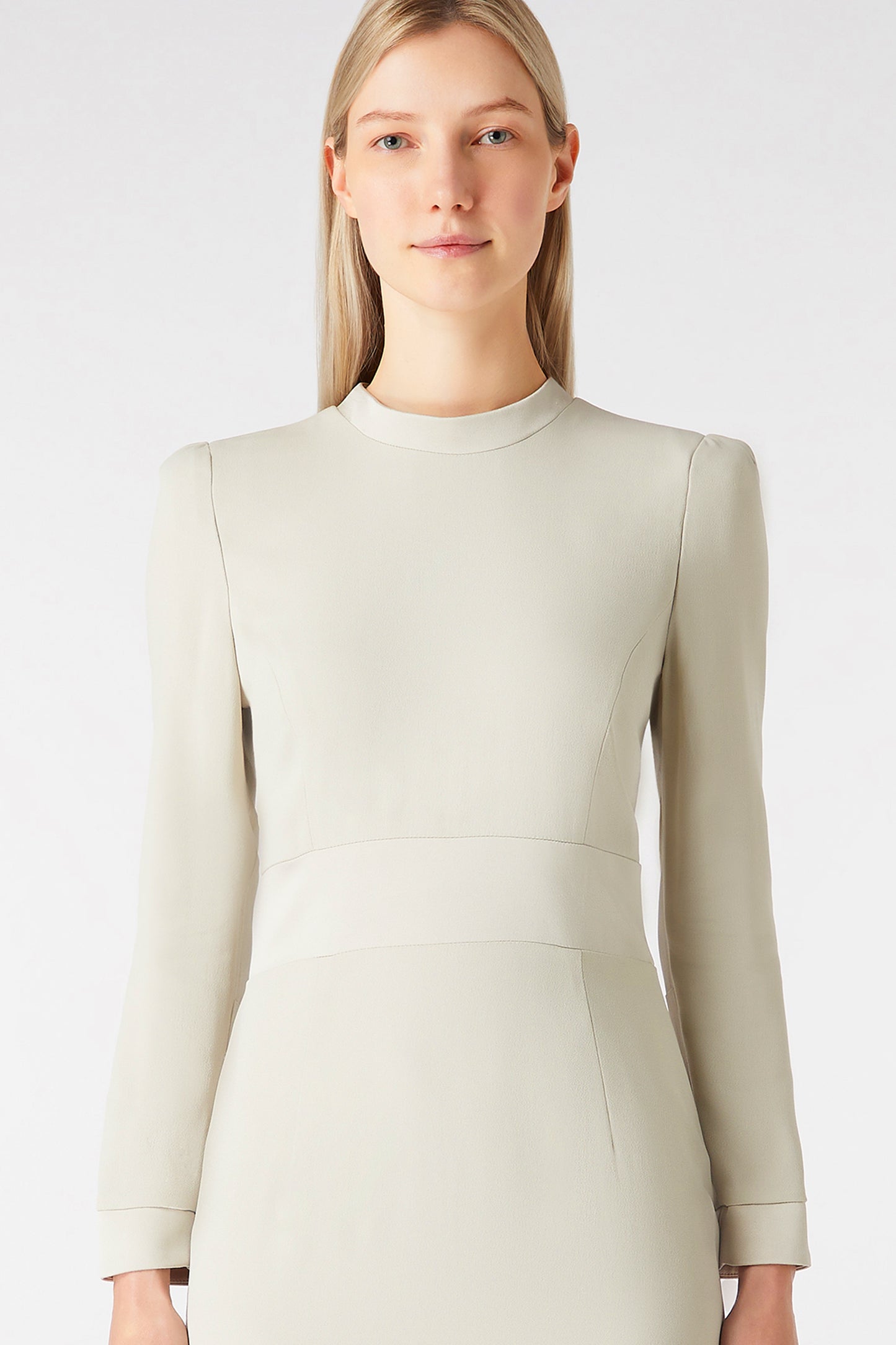 Sheba Pencil Dress Oyster