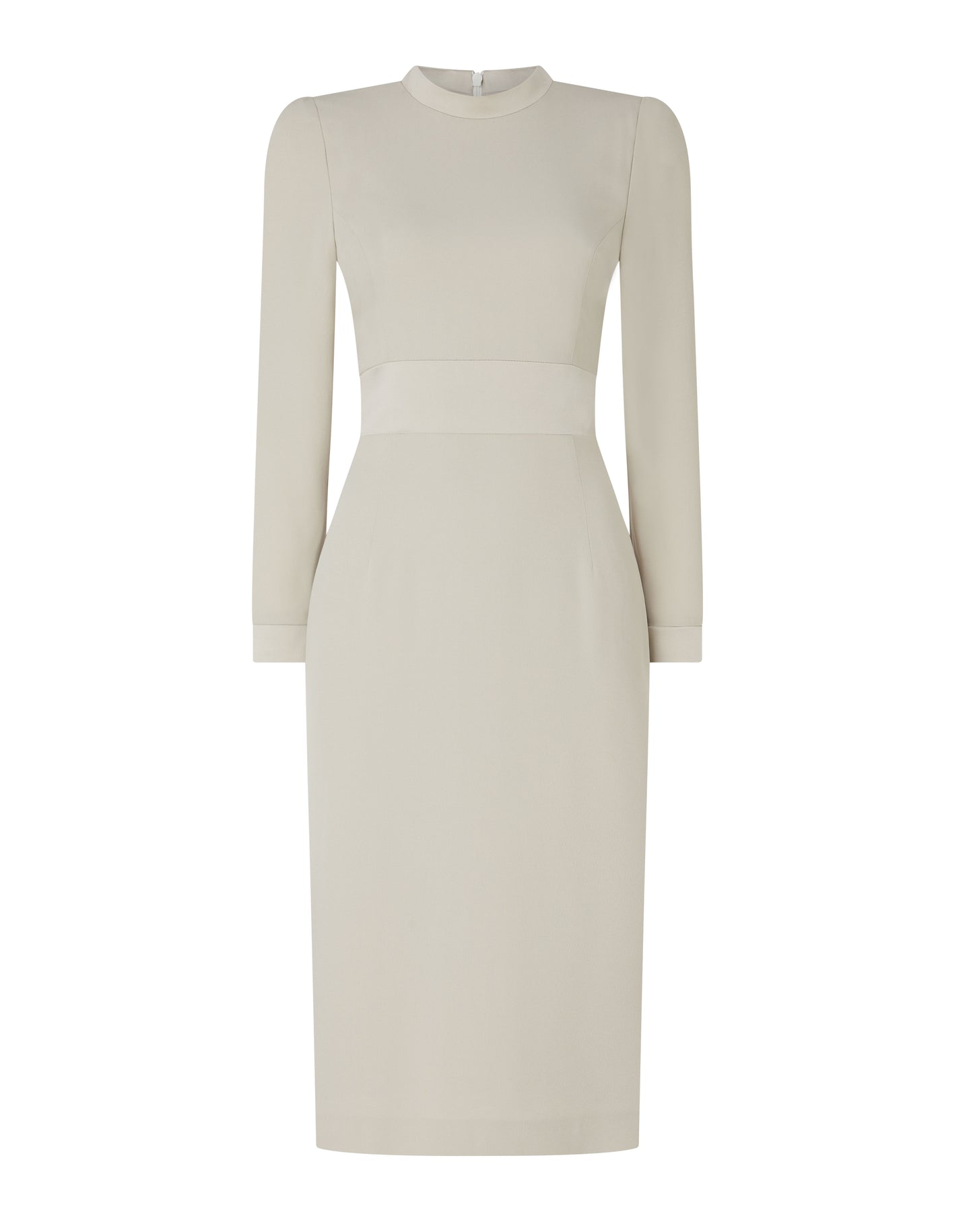 Sheba Pencil Dress Oyster