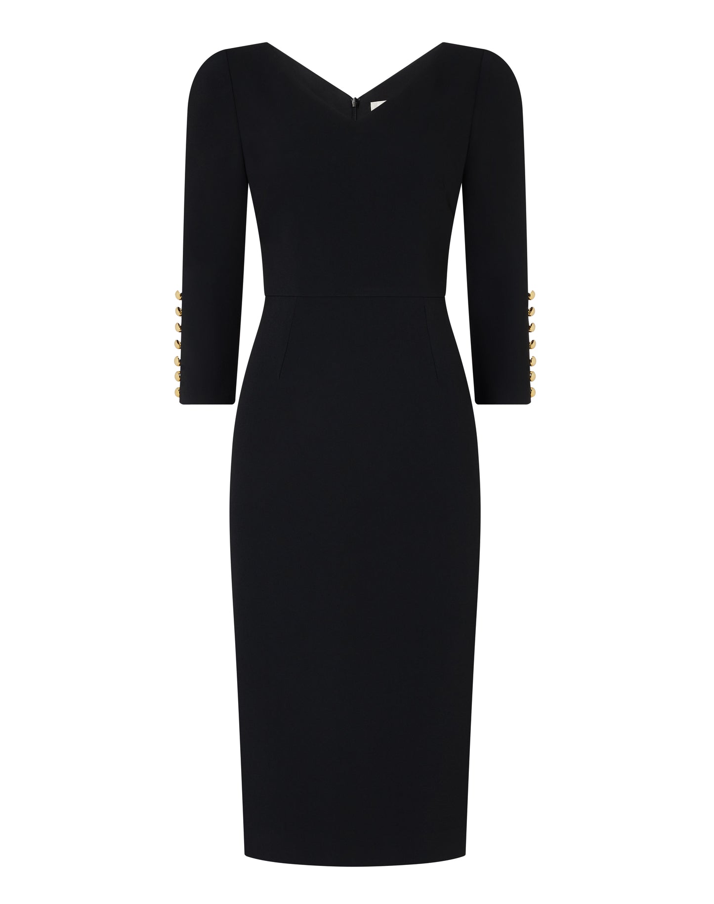 Sydney Pencil Dress - Black
