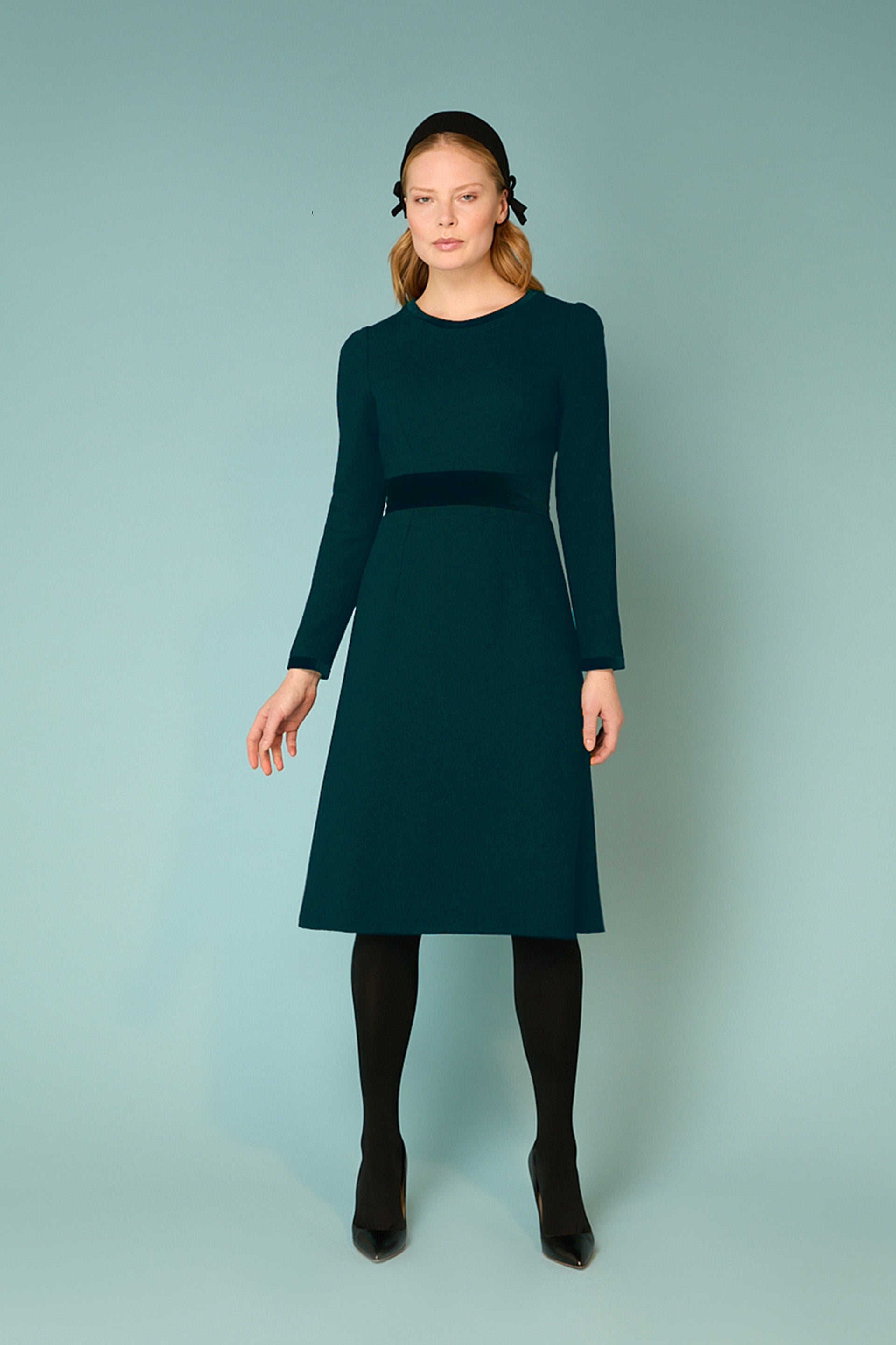 Thandie Dress - Fern Green Thandie Dress - Fern Green