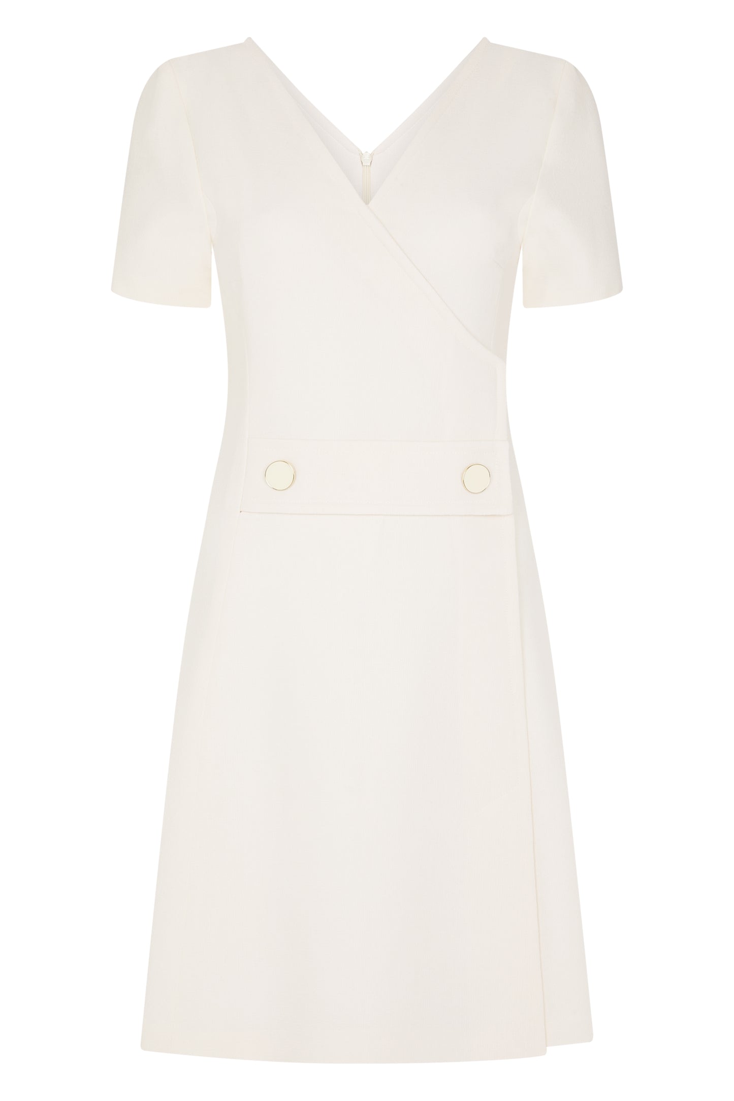 Tabitha Shift Dress - Cream