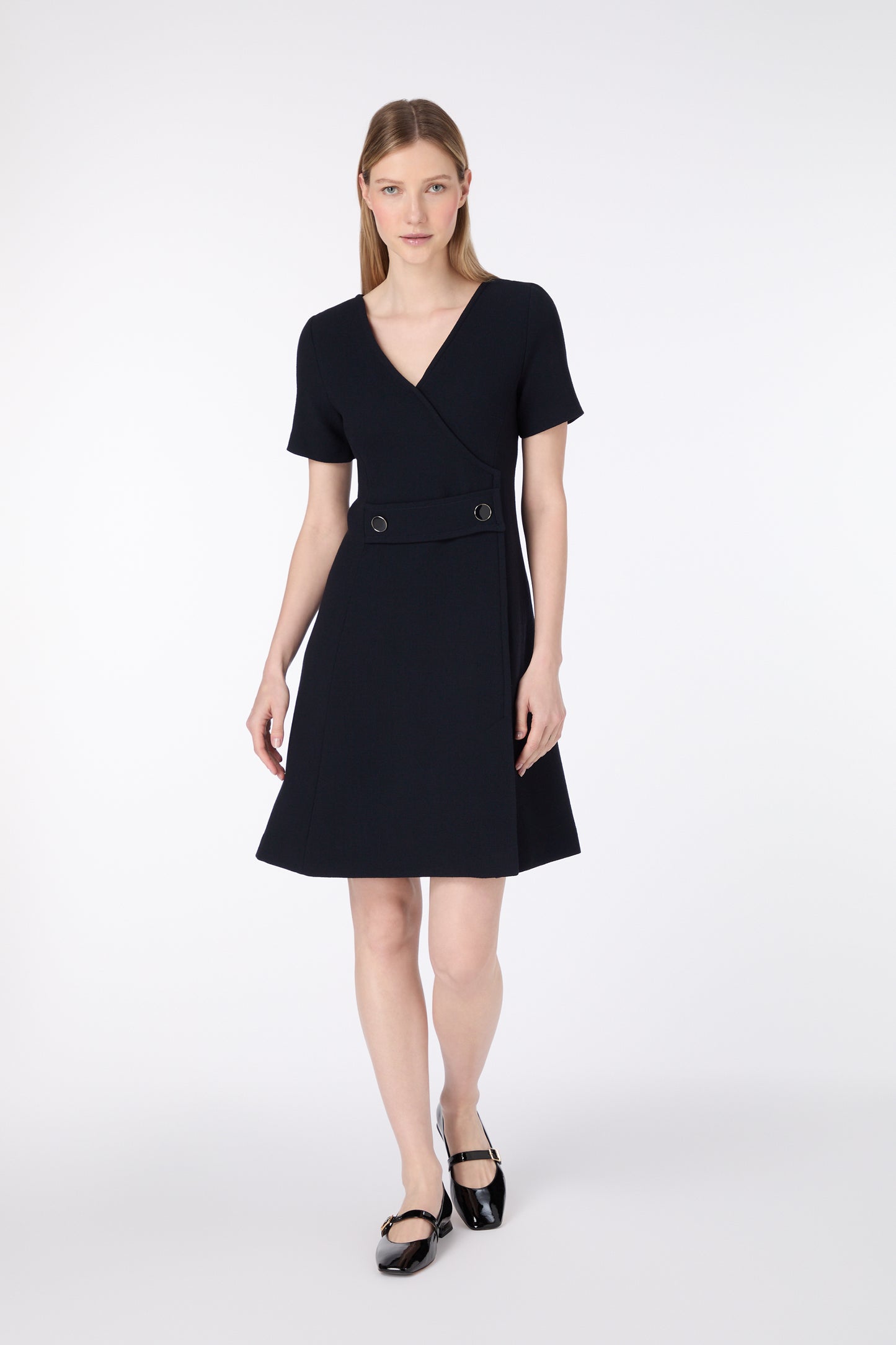 Tabitha Shift Dress - Dark Navy