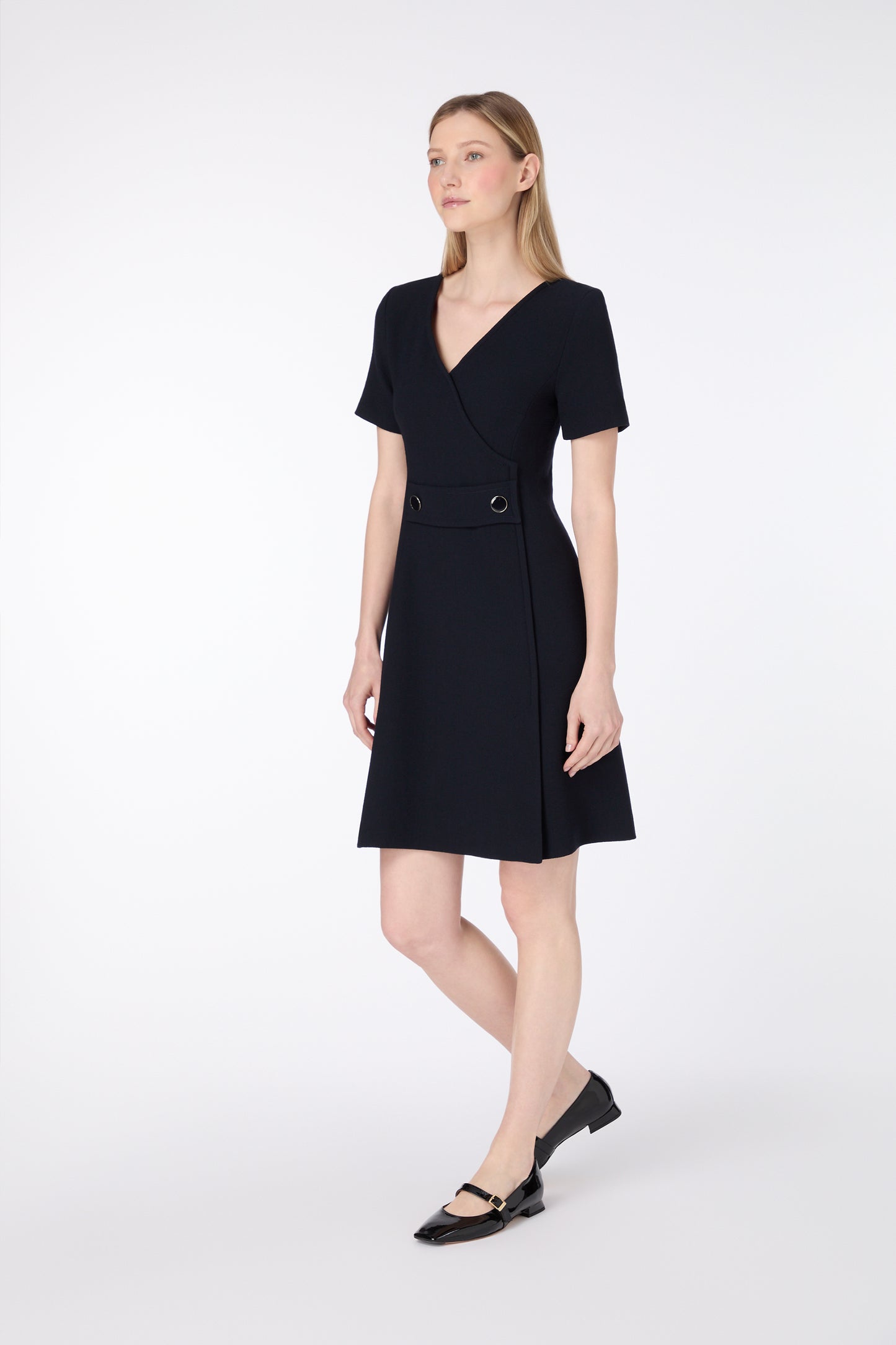 Tabitha Shift Dress - Dark Navy