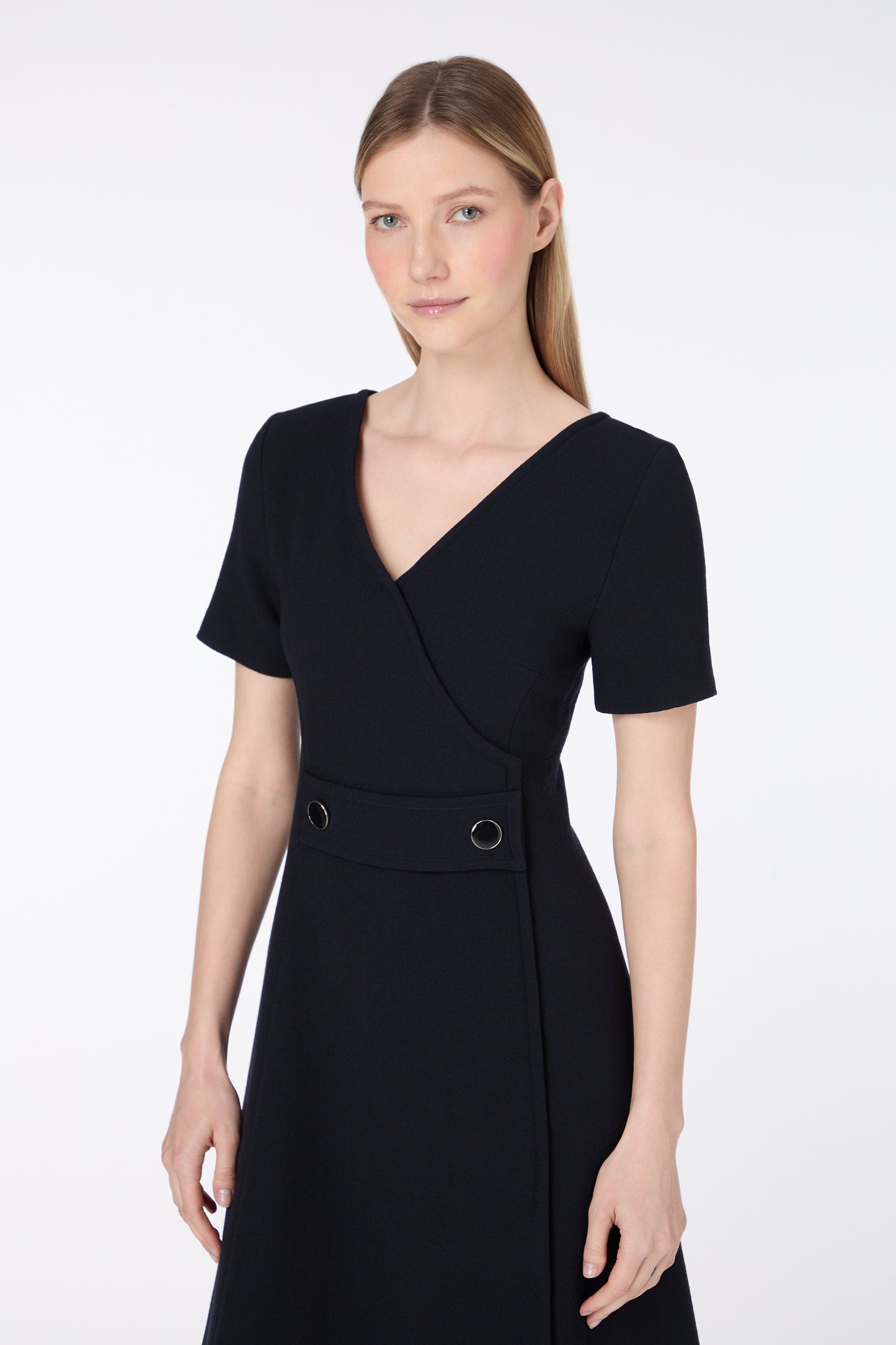Tabitha Shift Dress - Dark Navy
