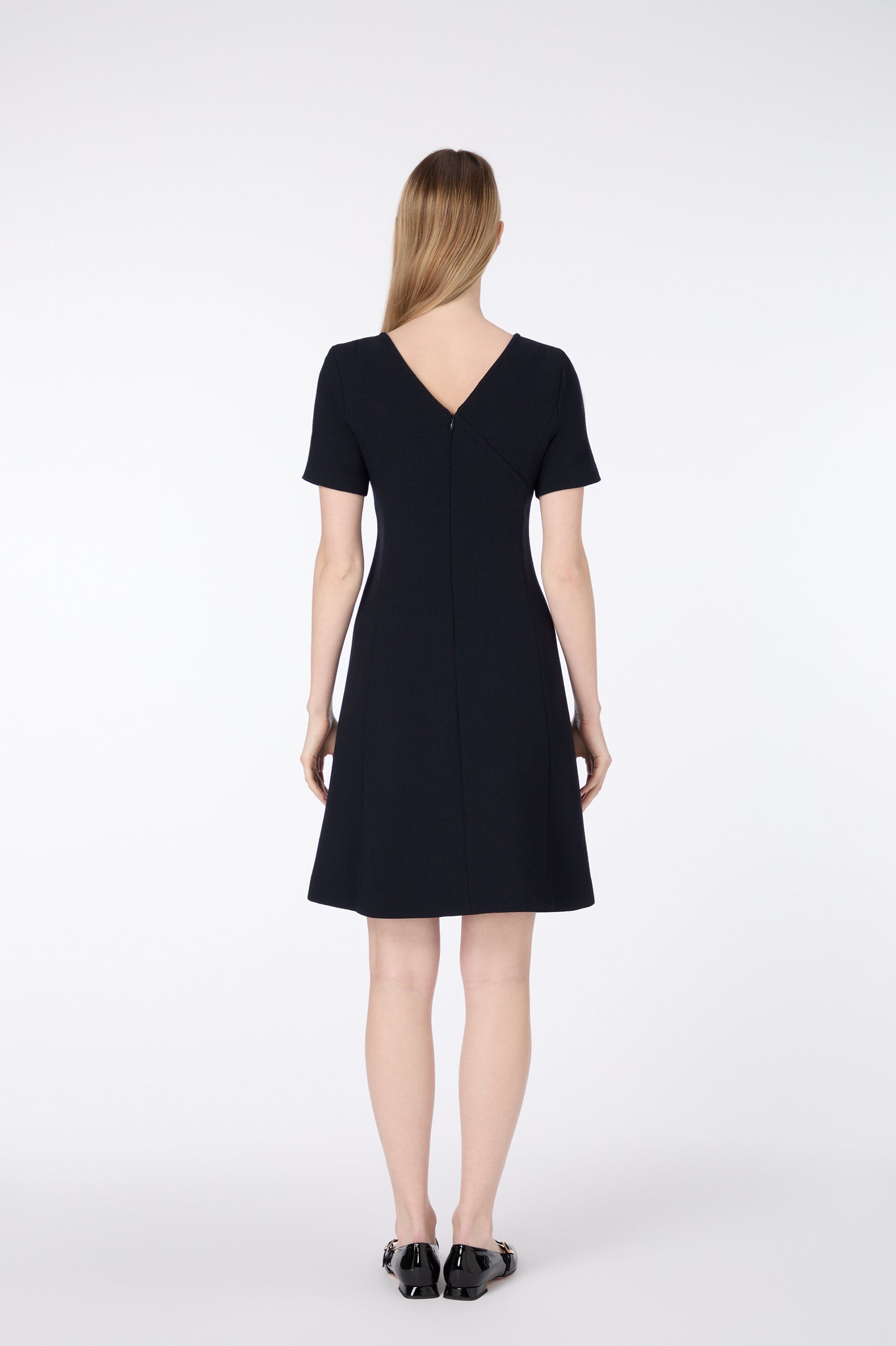 Tabitha Shift Dress - Dark Navy