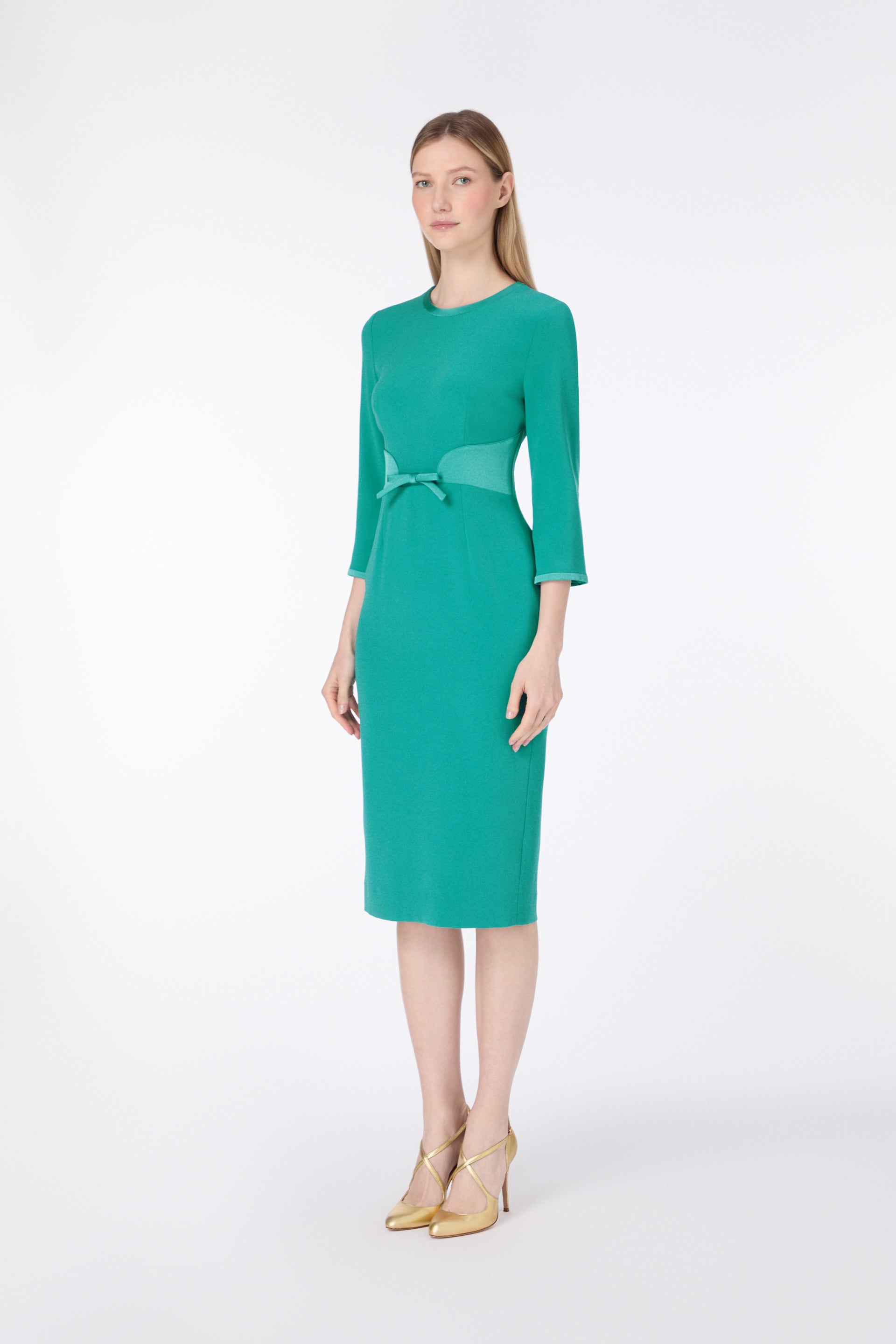 Talita Cady Pencil Dress - Jade Green Talita Cady Pencil Dress - Jade Green