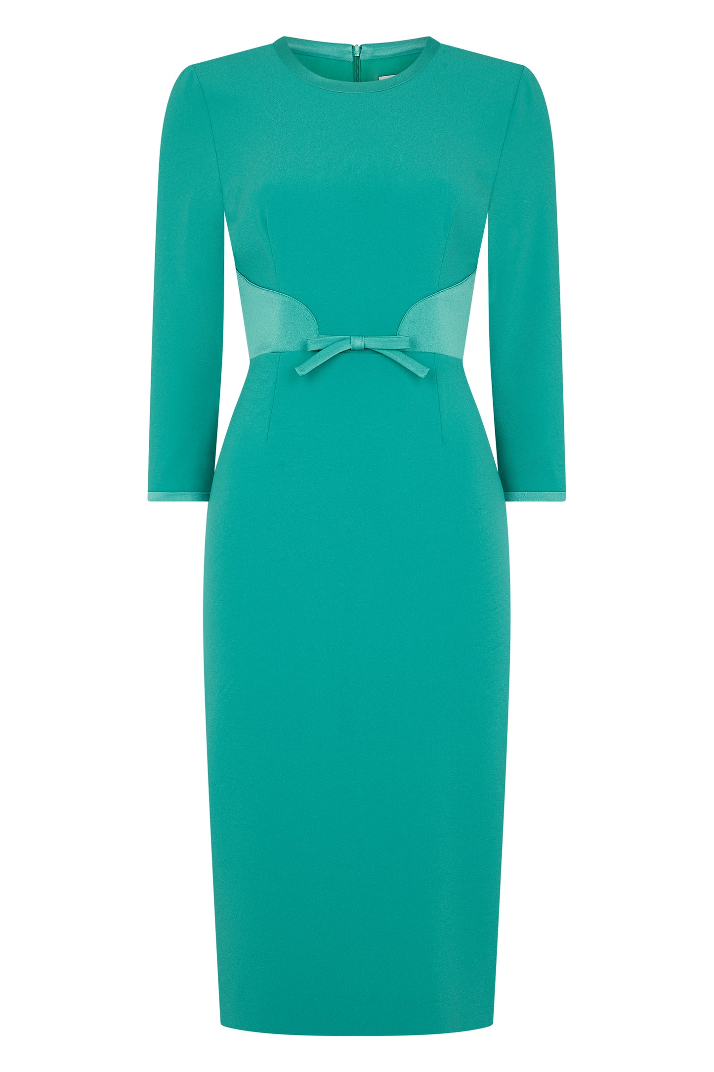 Talita Cady Pencil Dress - Jade Green