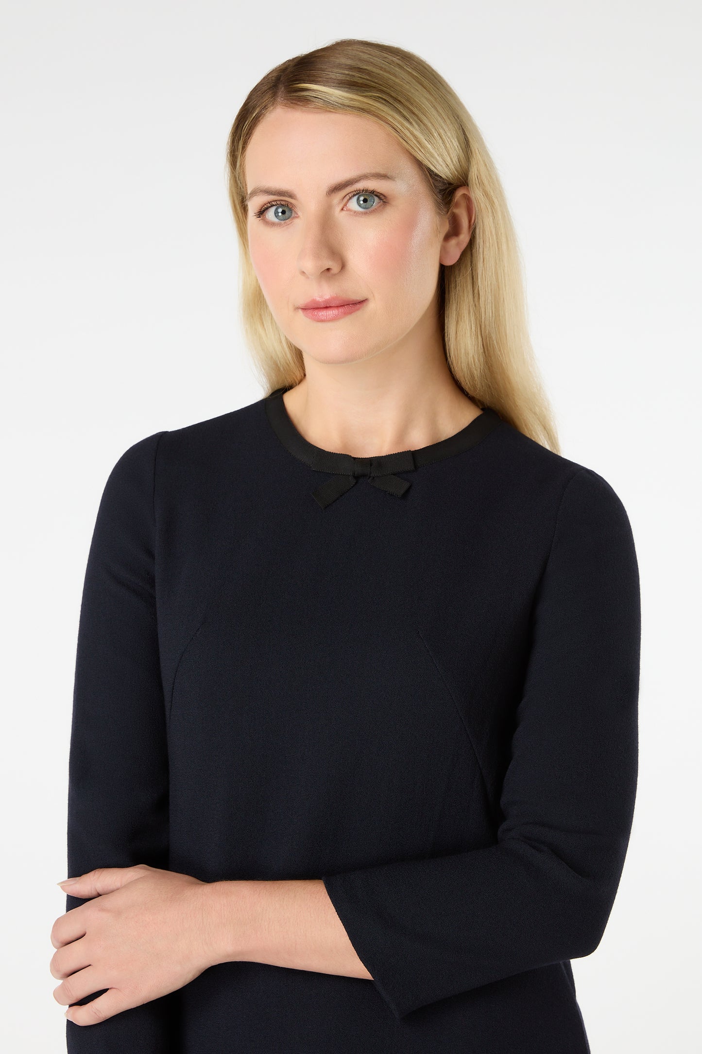 Tara Tunic Dress - Dark Navy