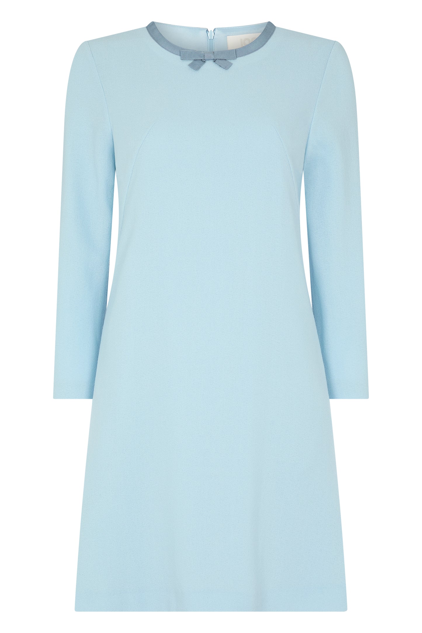 Tara Tunic Dress - Sky Blue