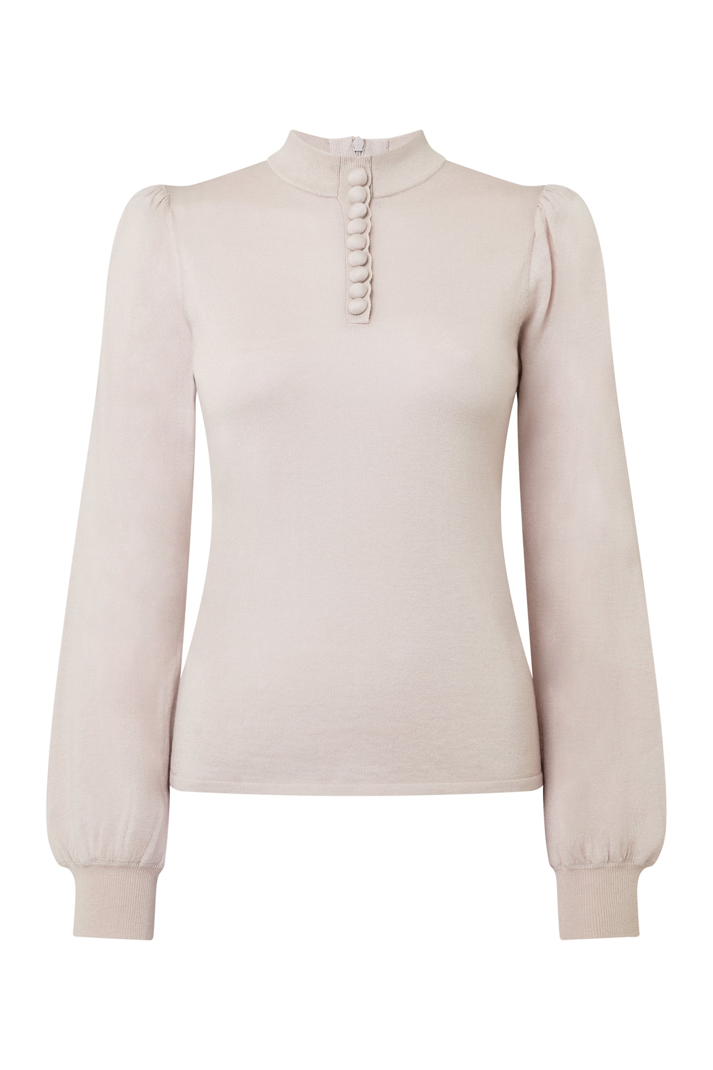 Tasha Knit Top - Stone