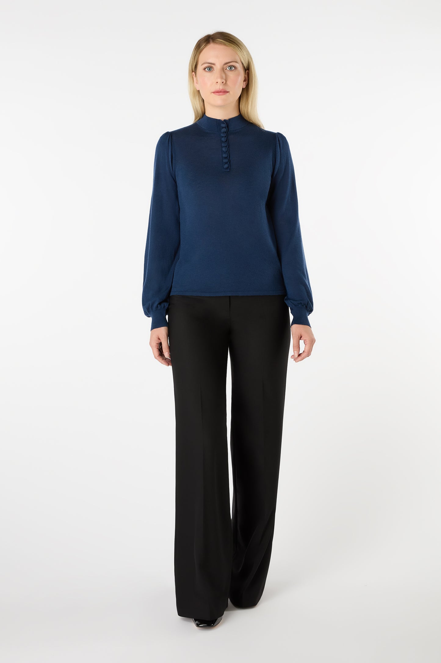 Tasha Knit Top - Ink