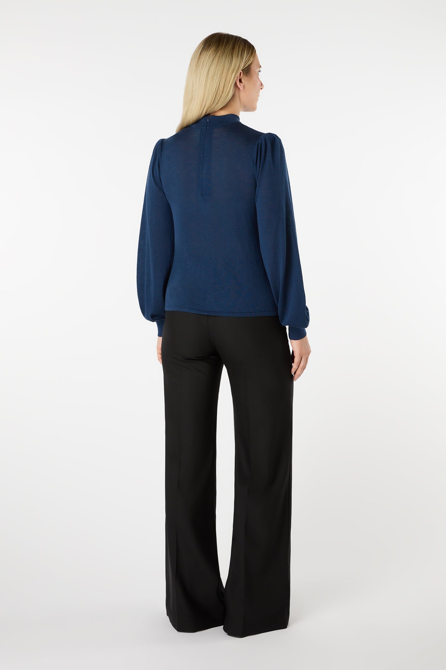 Tasha Knit Top - Ink