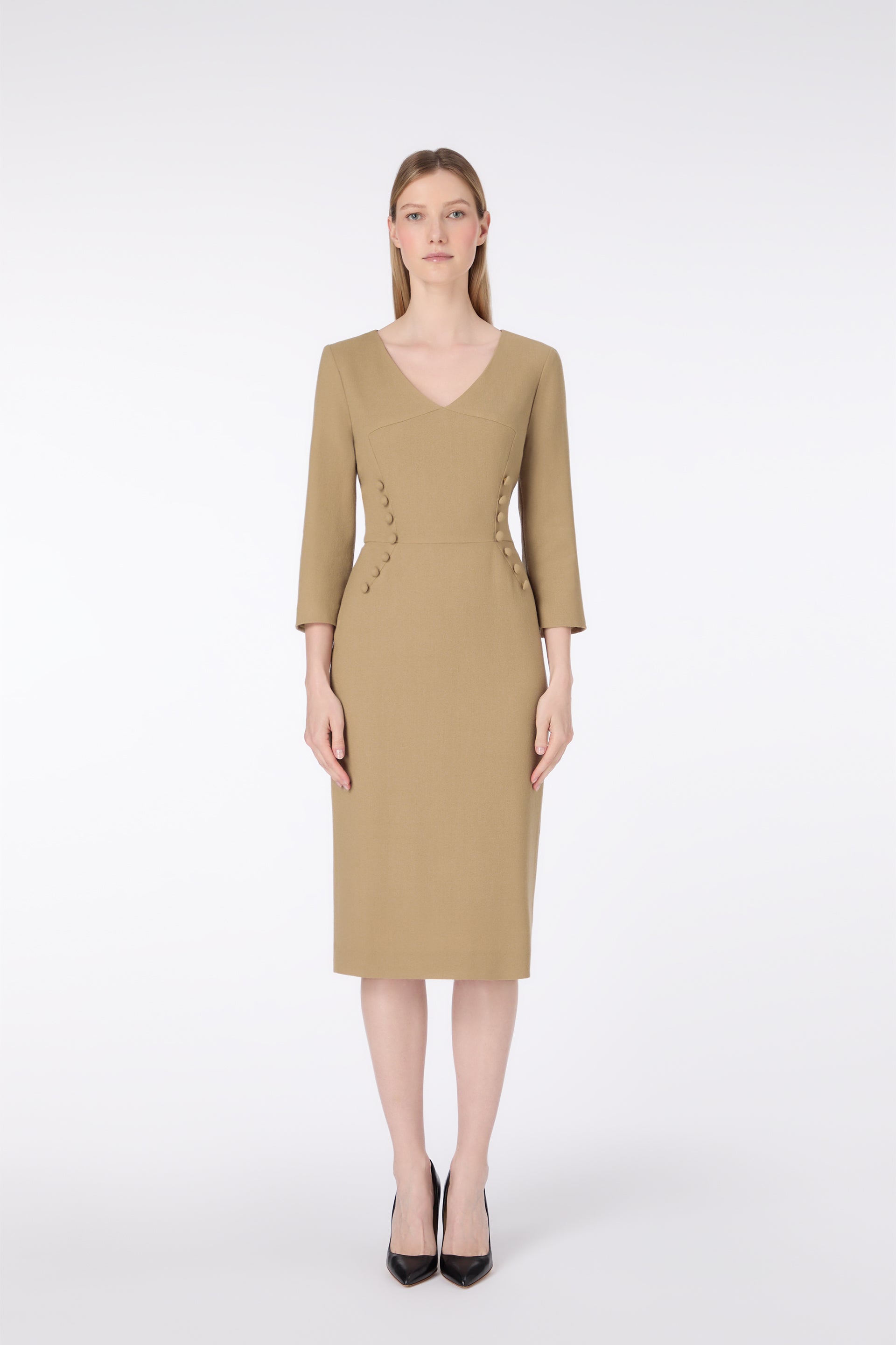 Tatum Dress - Camel Tatum Dress - Camel