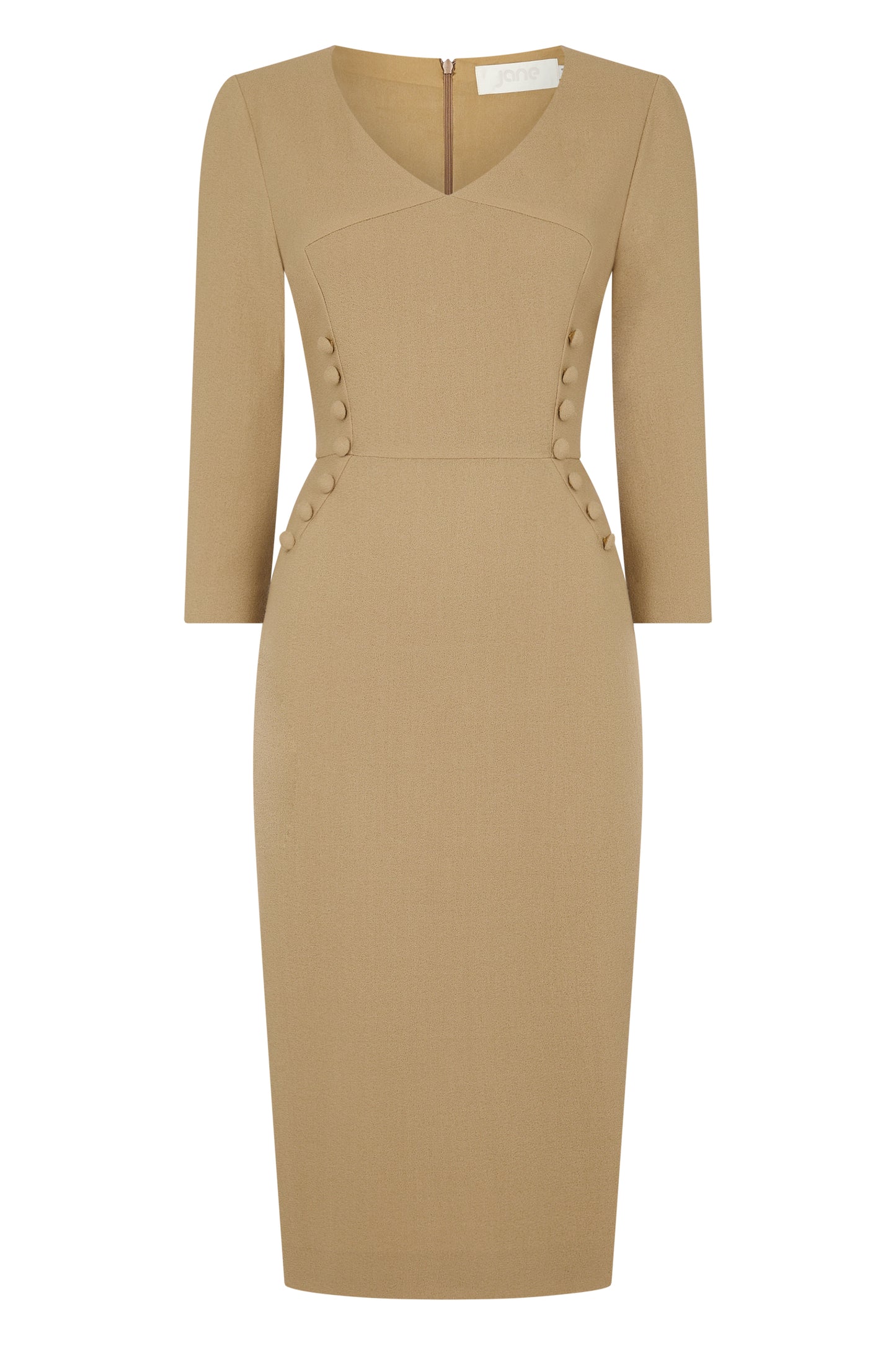 Tatum Dress - Camel