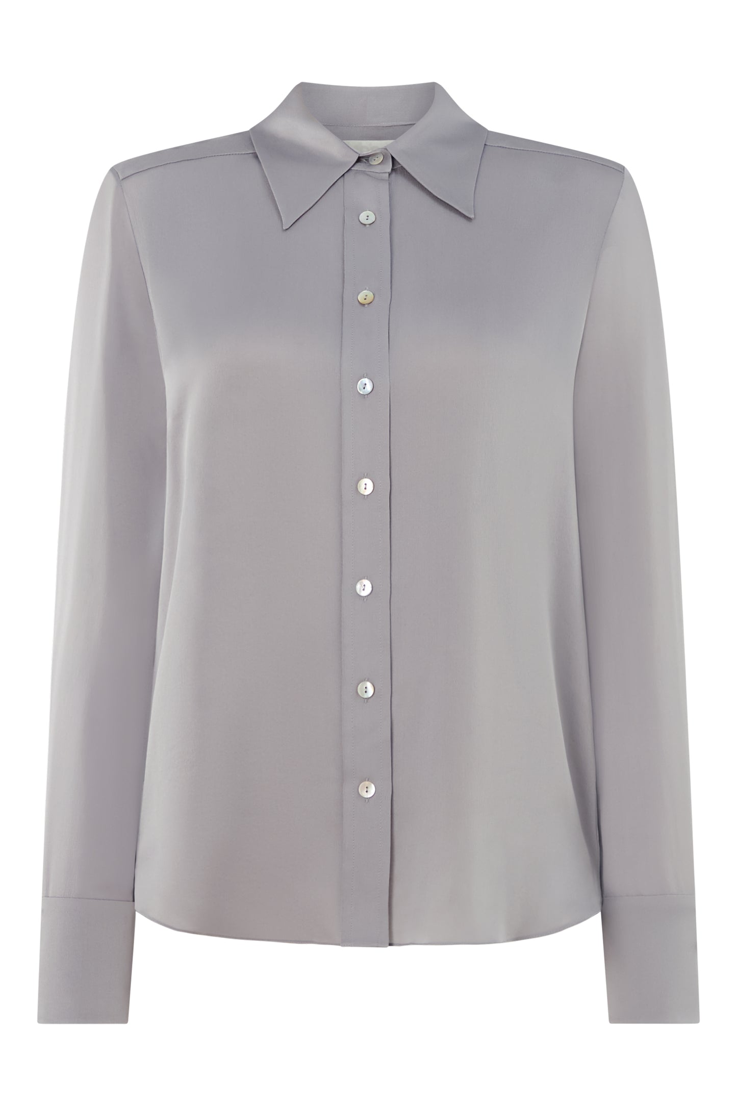 Tay Blouse - Silver Grey