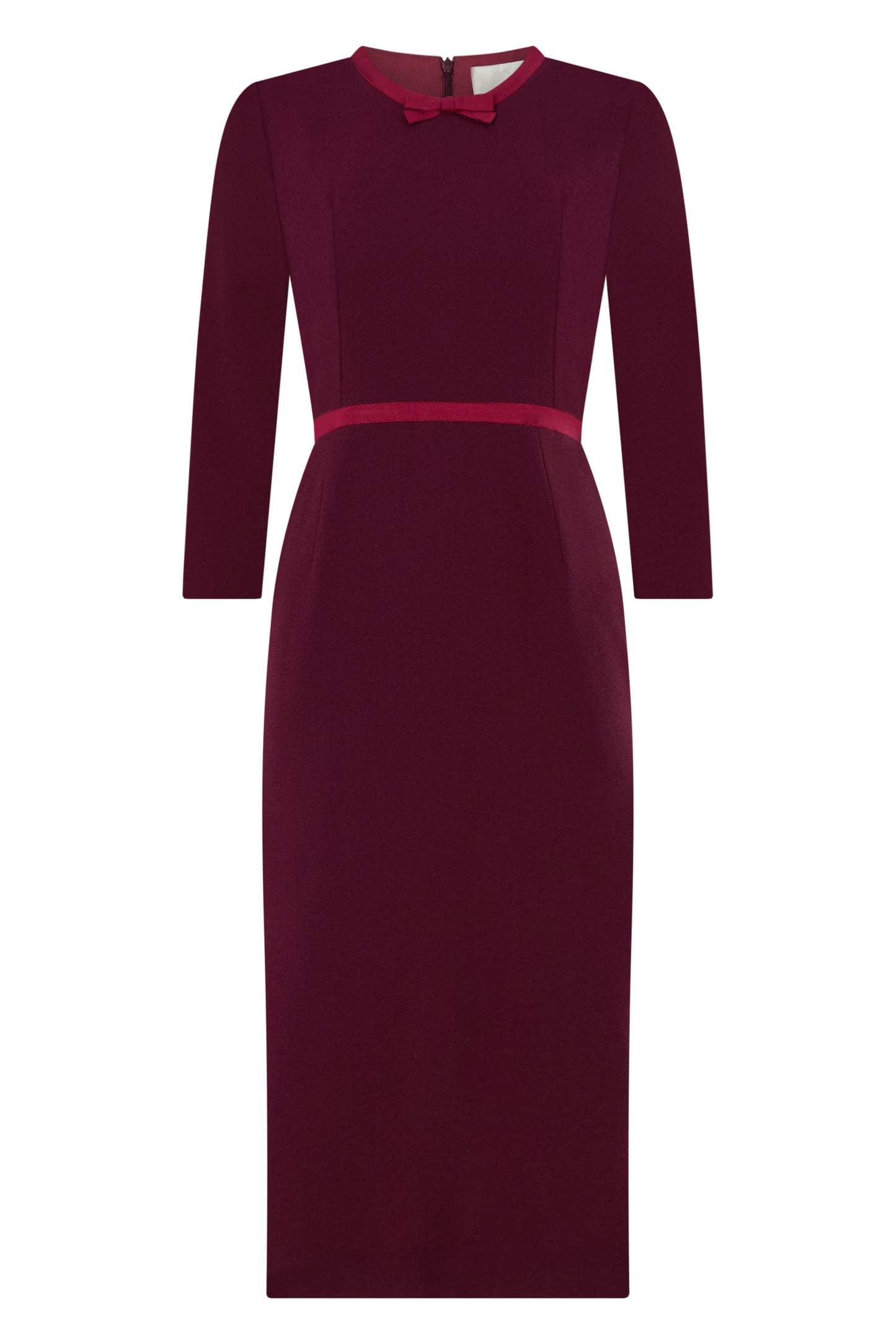 Tess Dress - Plum