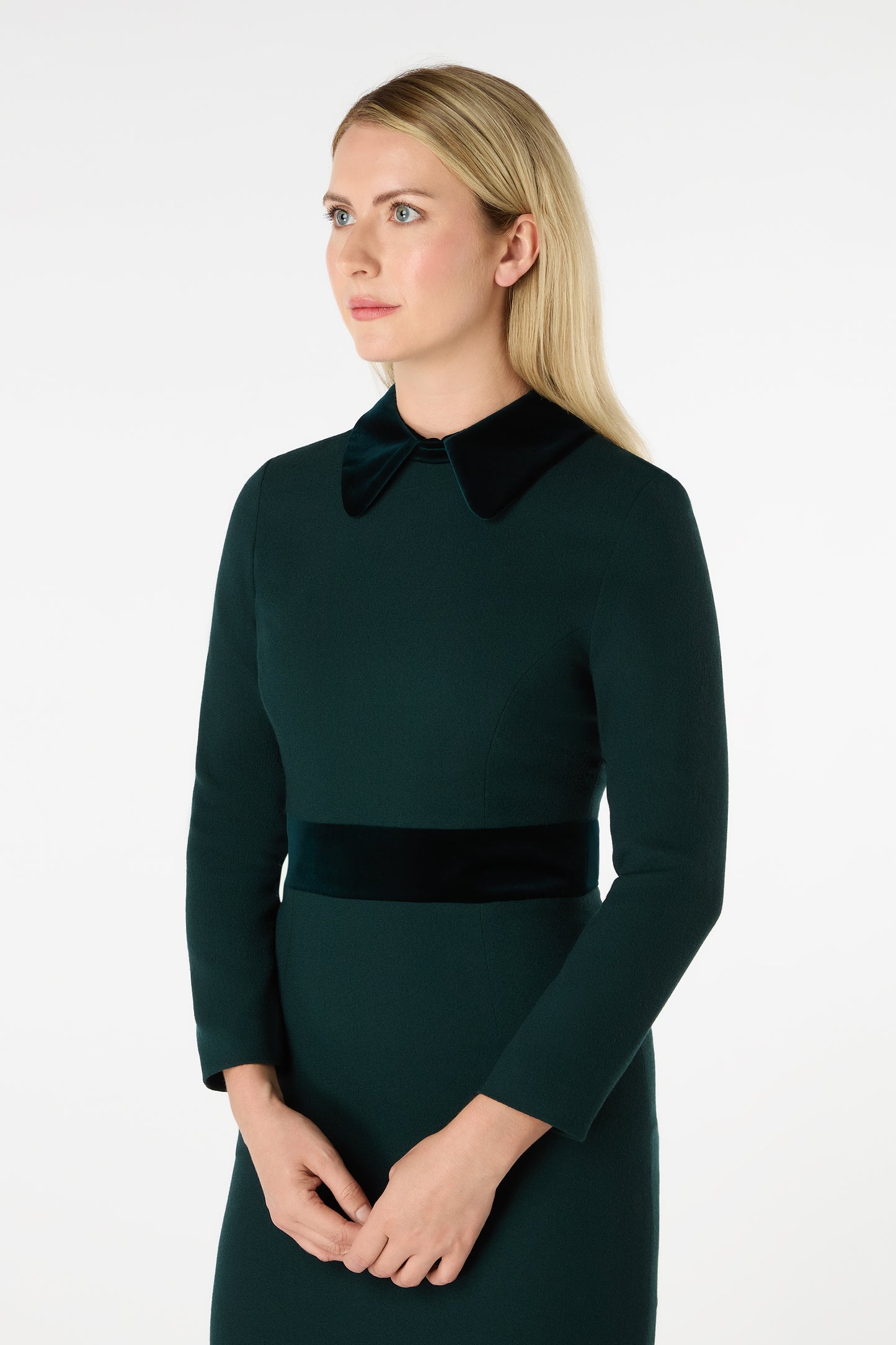 Texas Dress - Fern Green