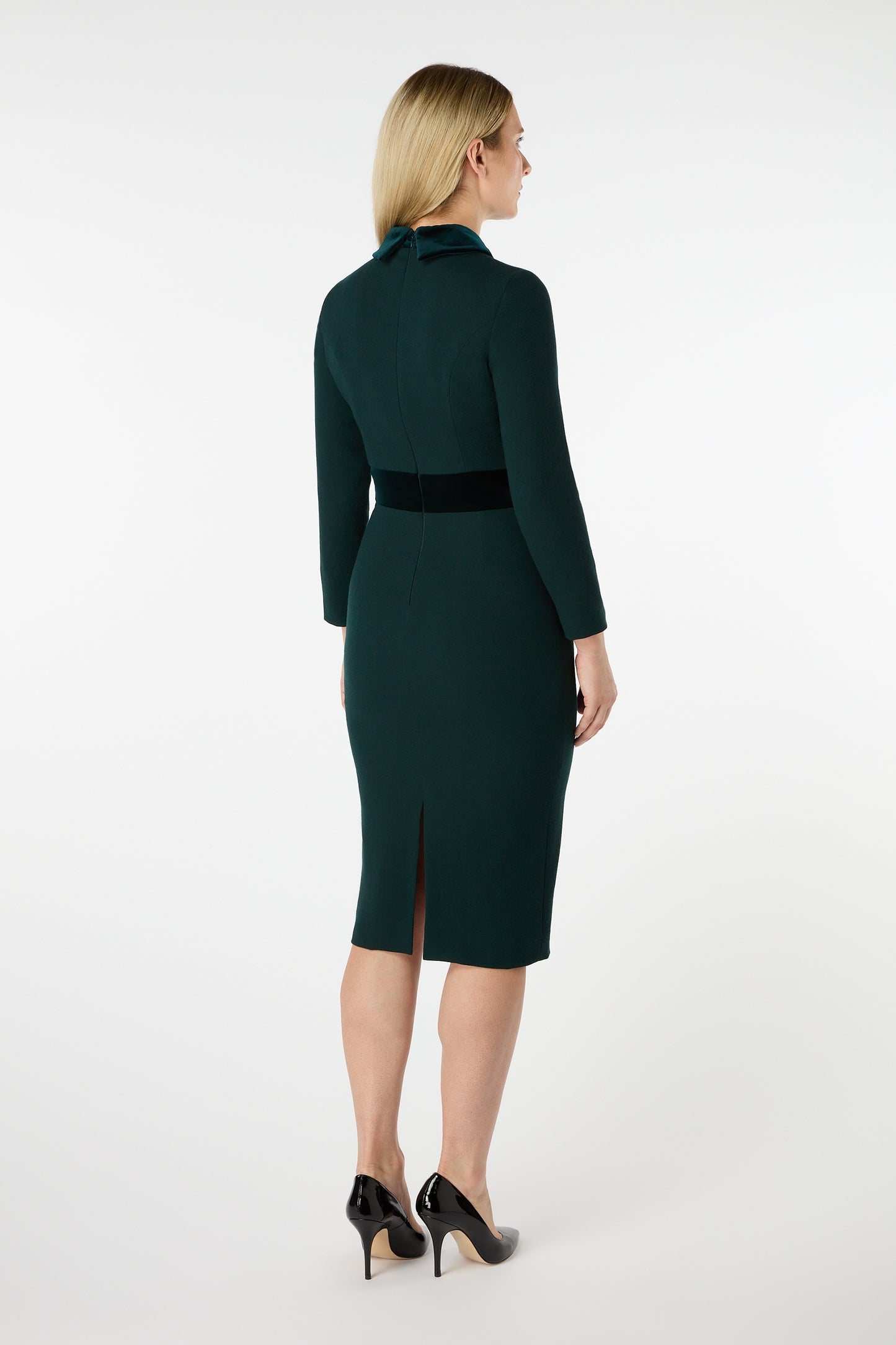 Texas Dress - Fern Green