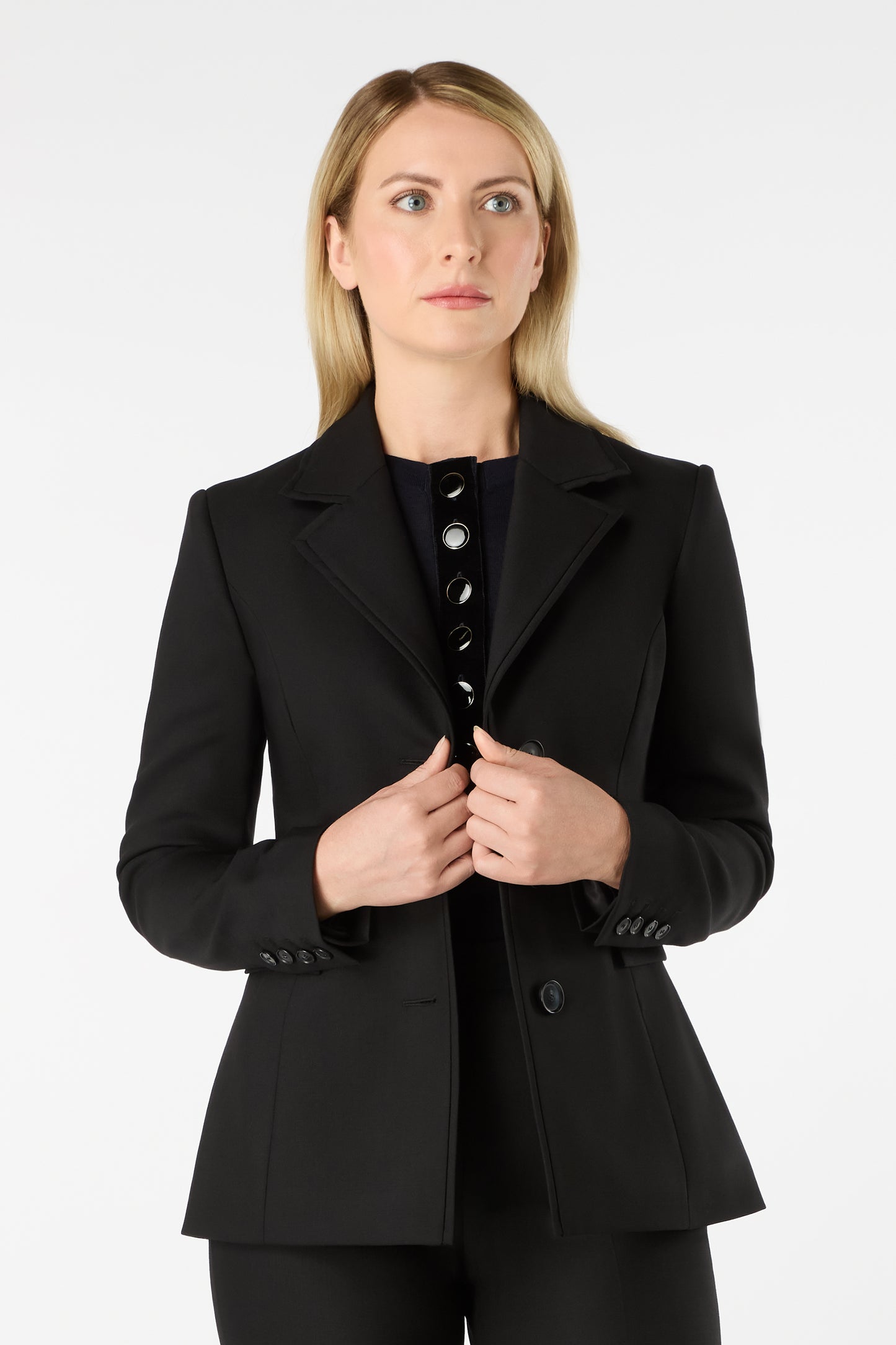 Thackery Blazer - Black