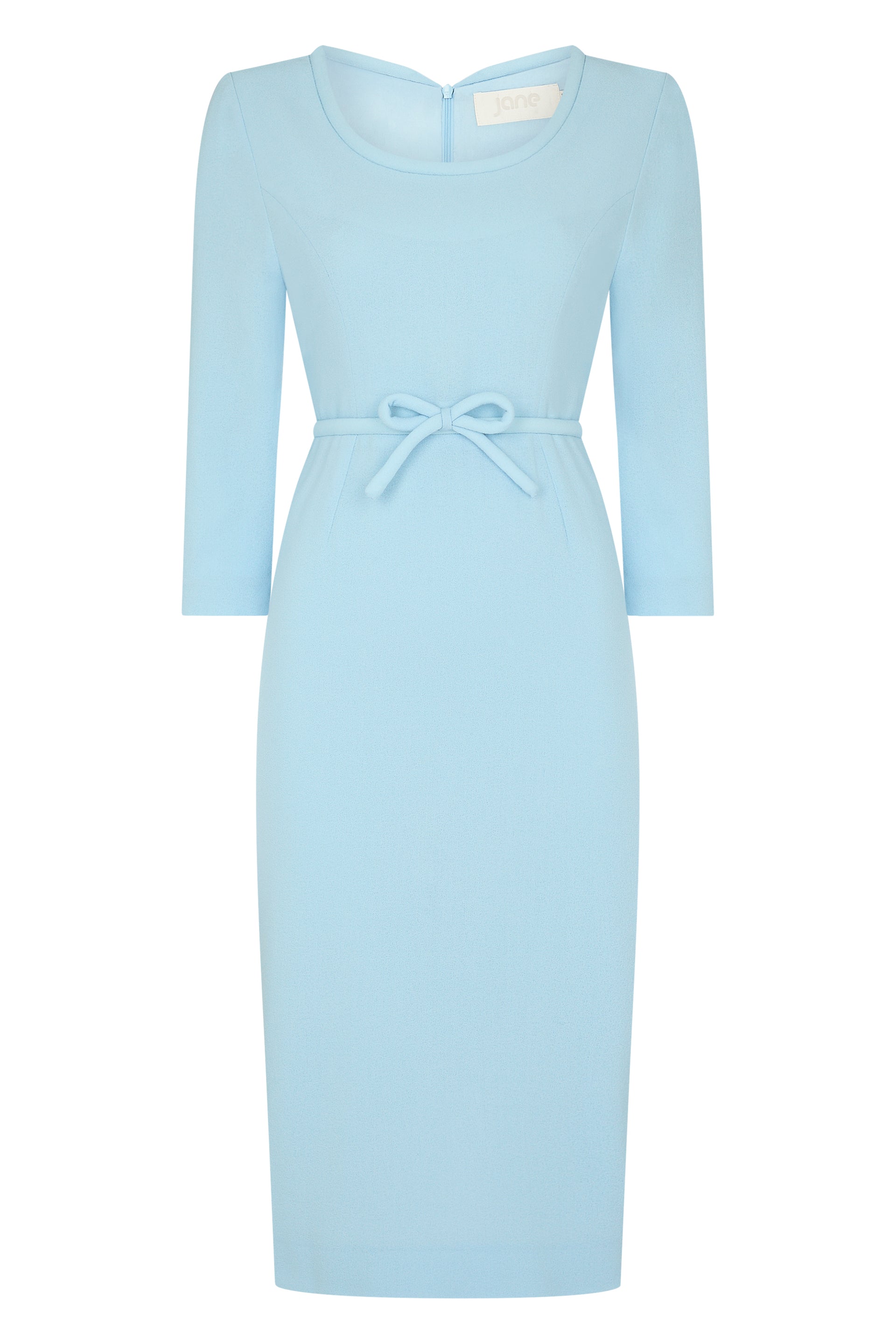 Thelma Pencil Dress - Sky Blue Thelma Pencil Dress - Sky Blue