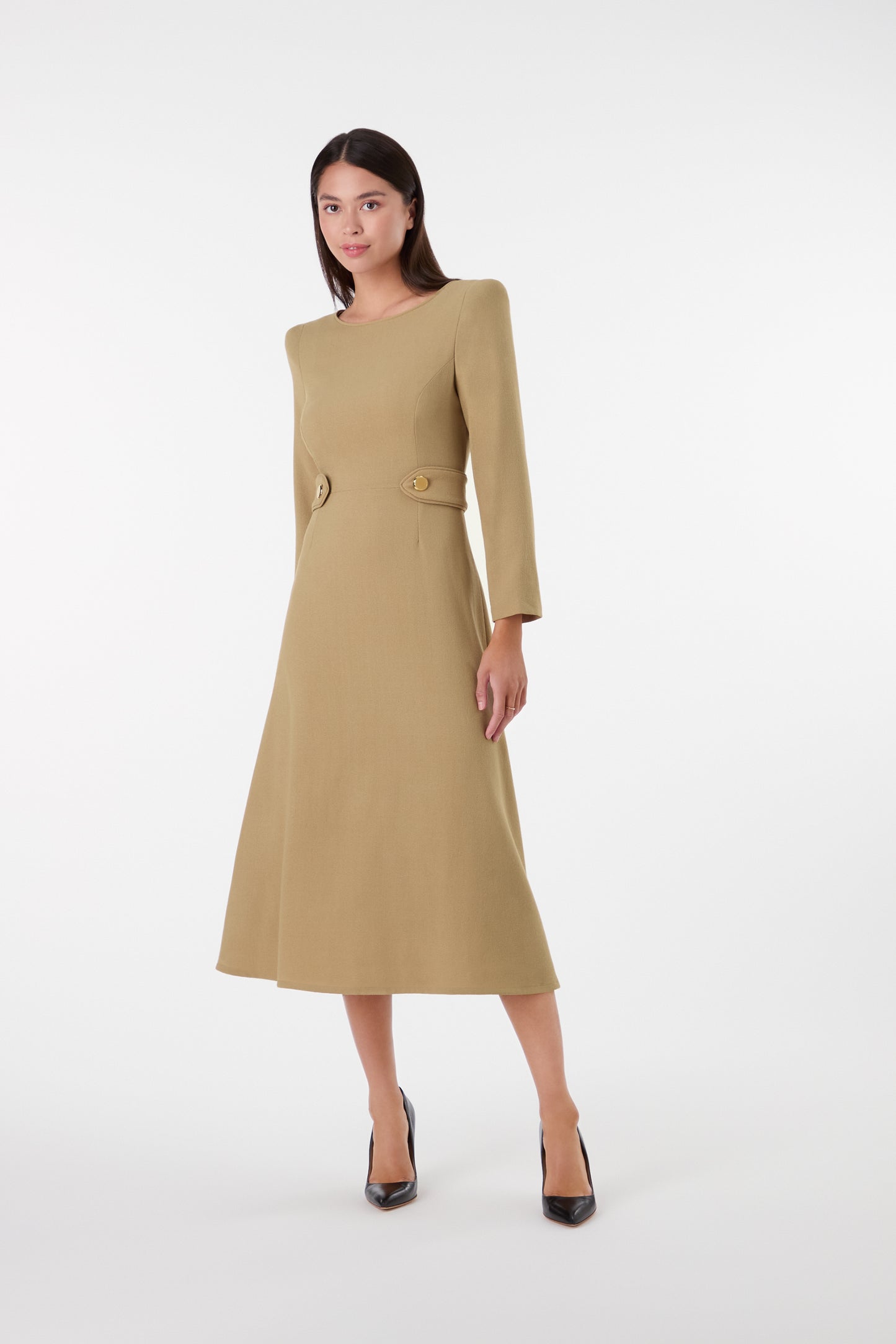 Tiffany Dress - Camel