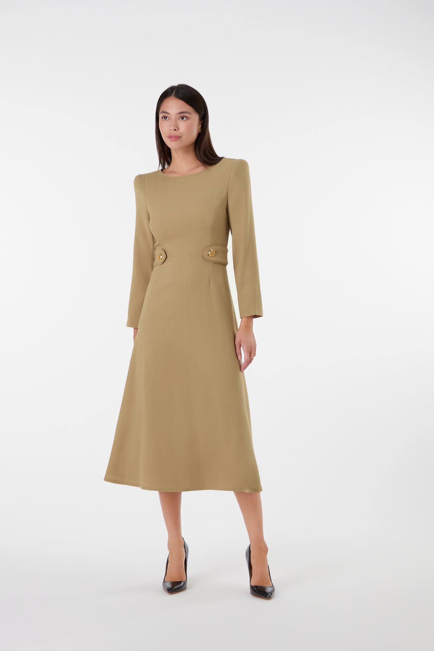 Tiffany Dress - Camel