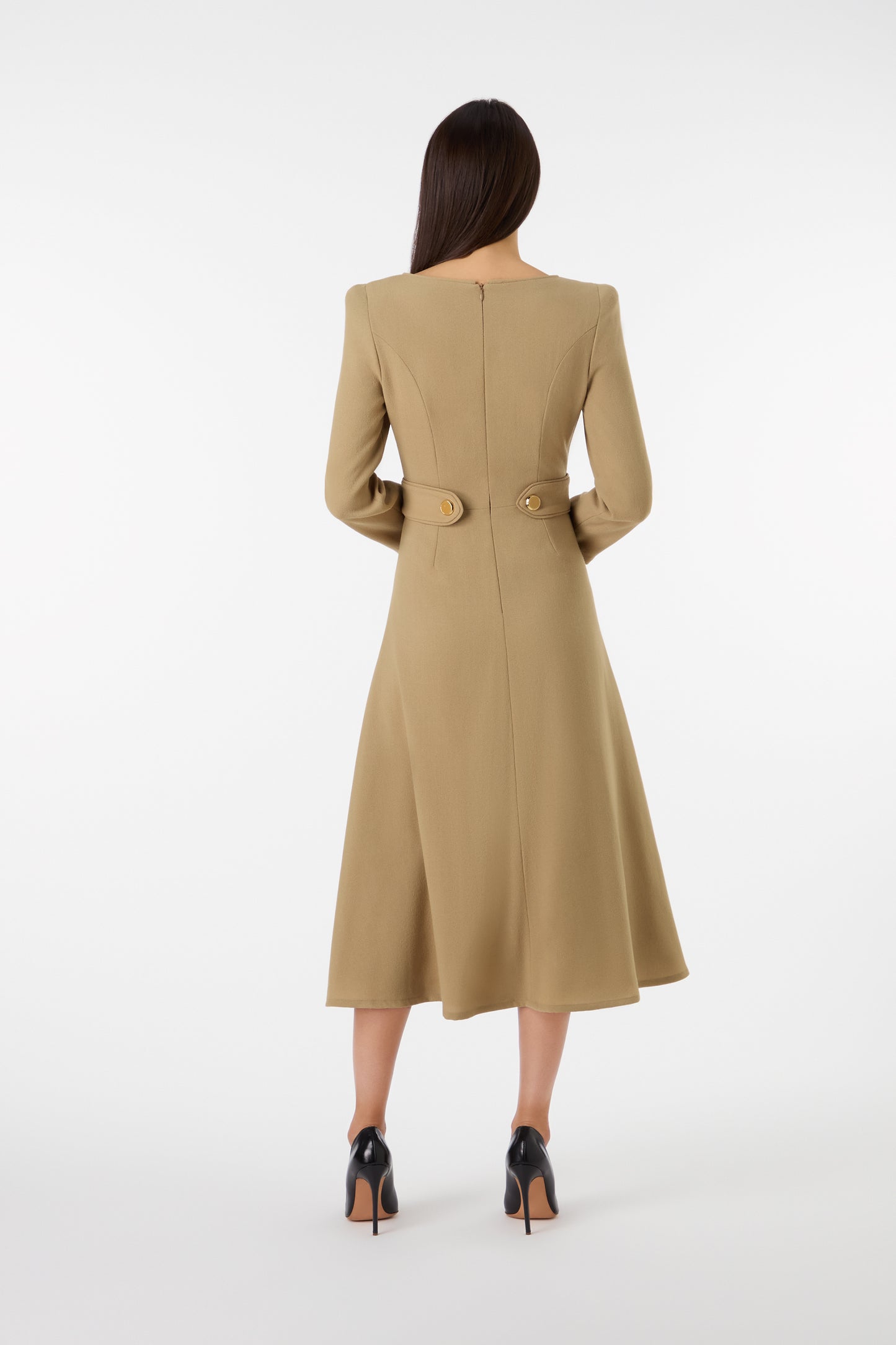 Tiffany Dress - Camel
