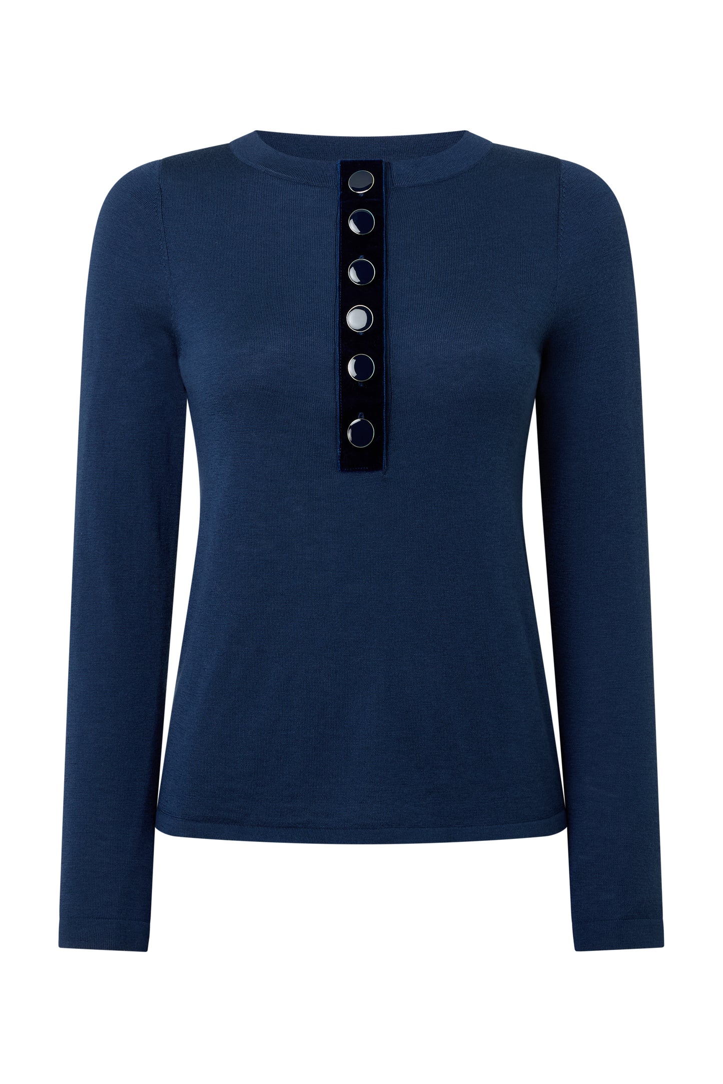 Tilda Knit Top - Ink