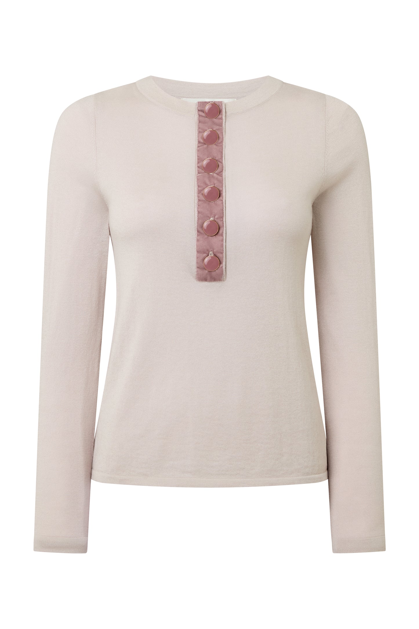 Tilda Knit Top - Stone