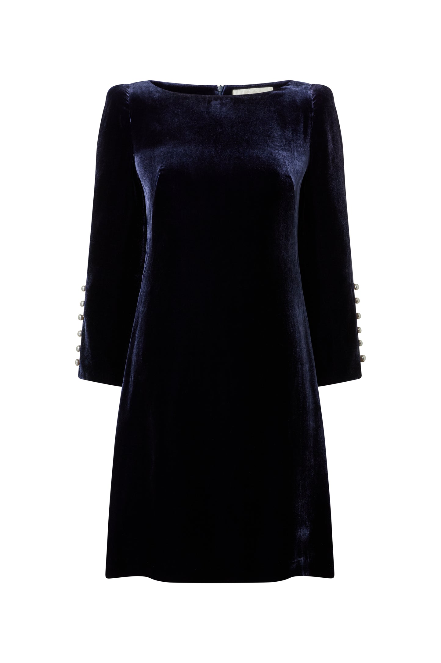 Tinkerbelle Velvet Dress - Sapphire