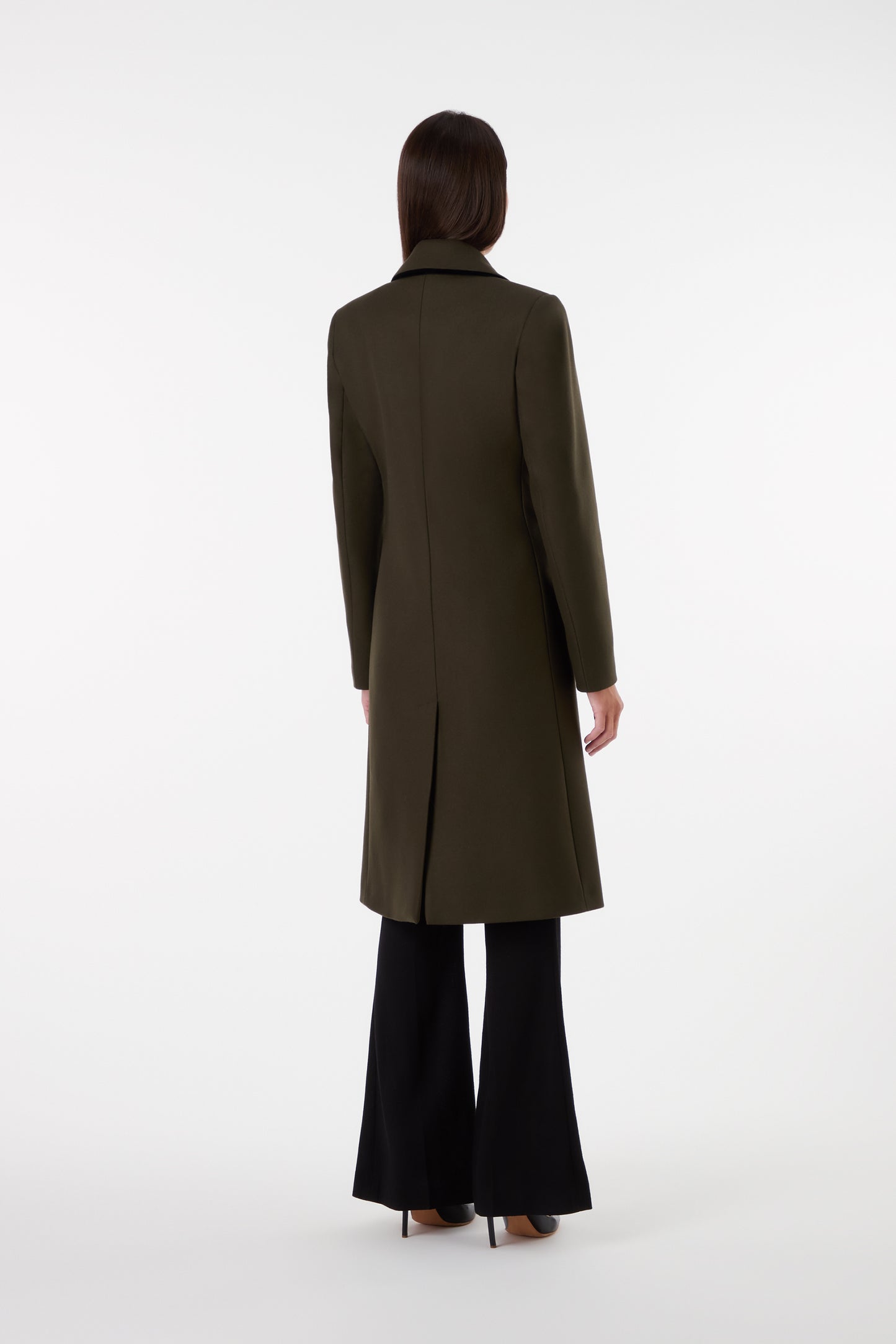Trafalgar Coat - Moss Green