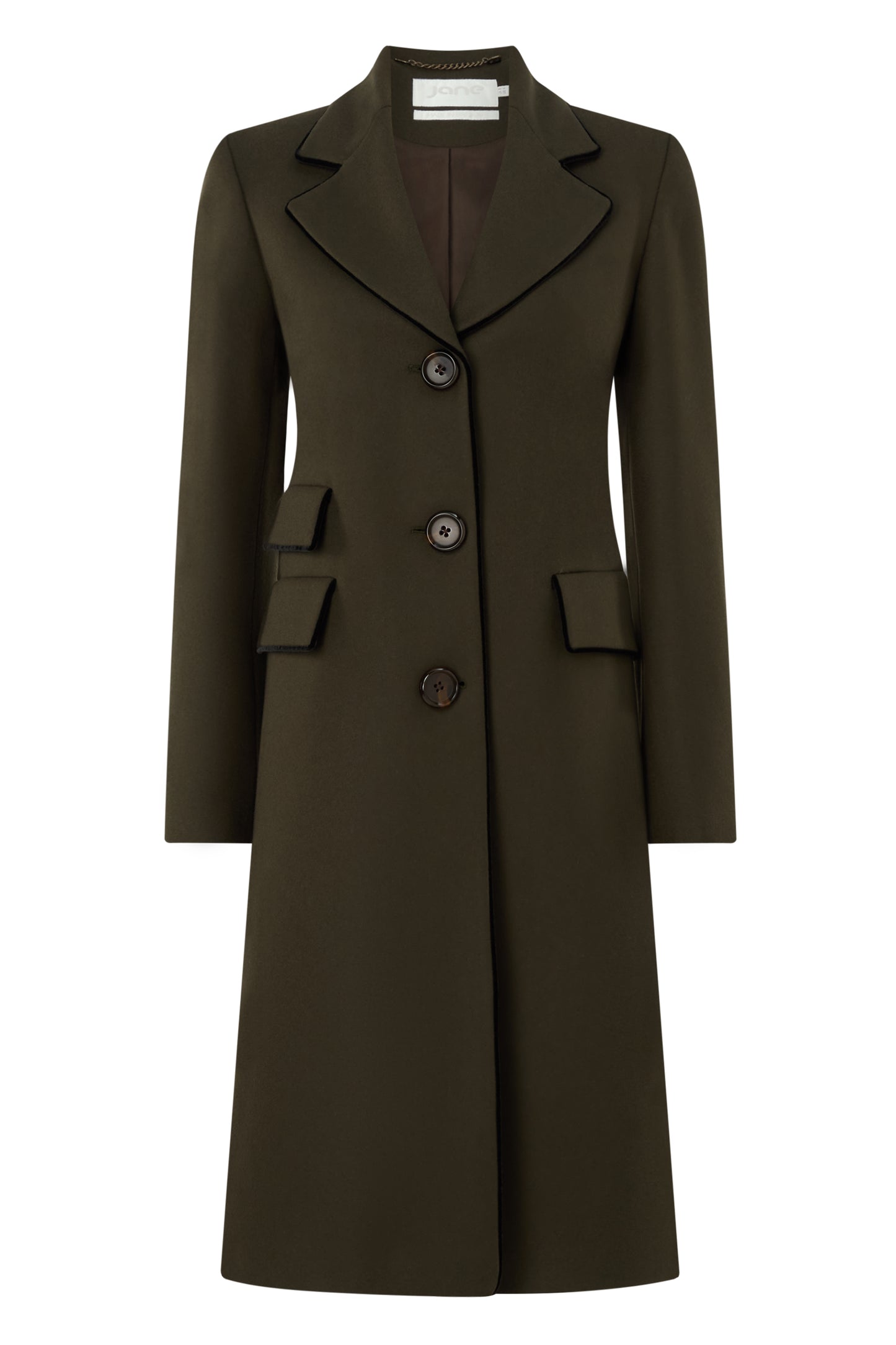 Trafalgar Coat - Moss Green