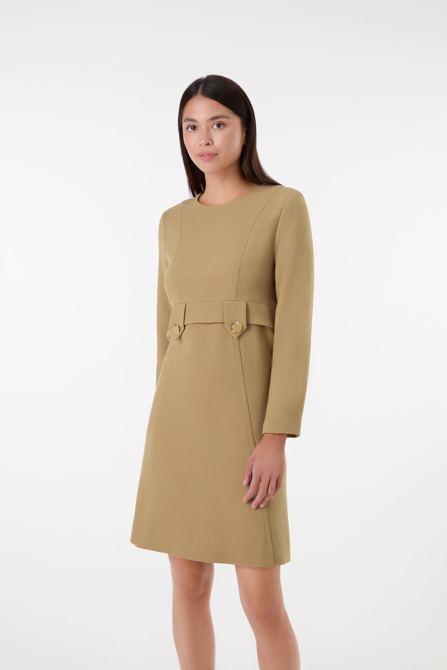 Trilby Dress - Camel
