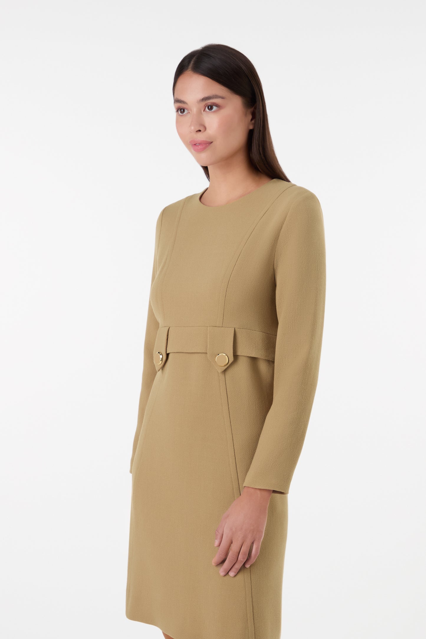 Trilby Dress - Camel