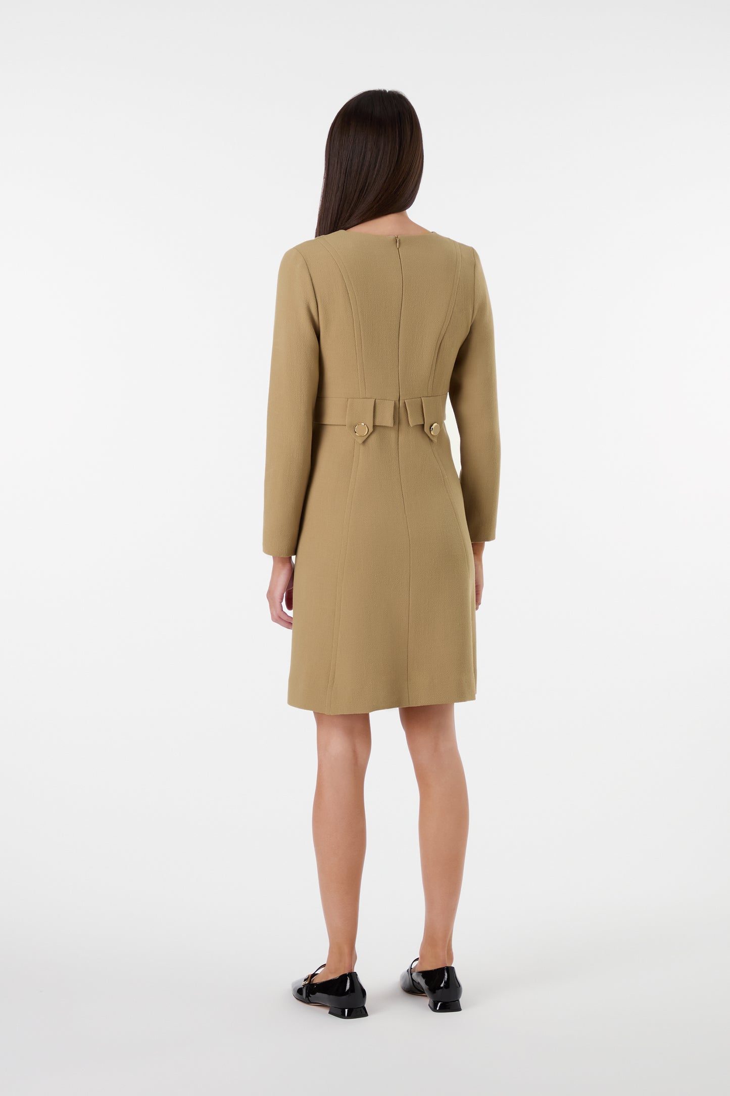 Trilby Dress - Camel