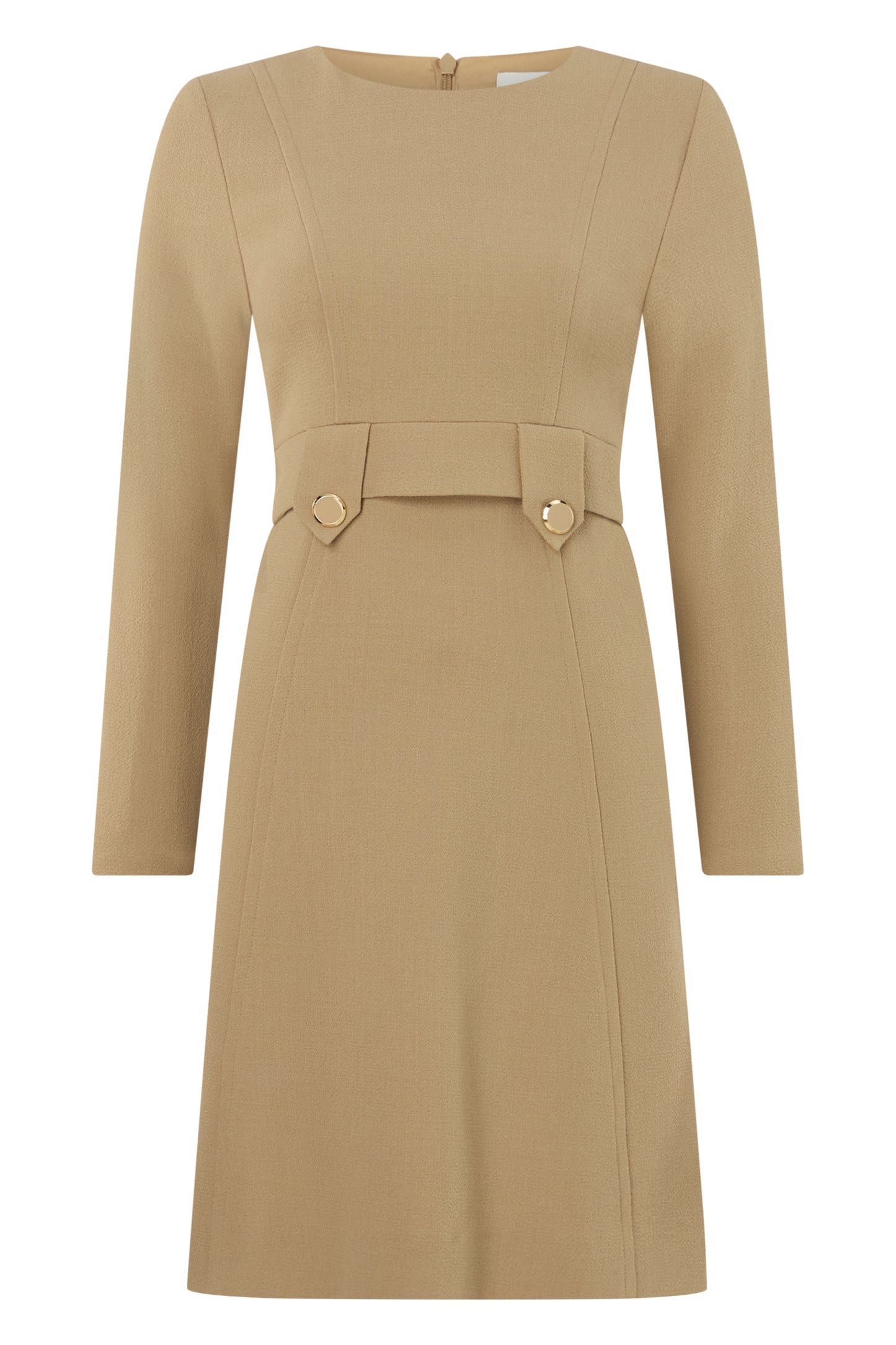 Trilby Dress - Camel