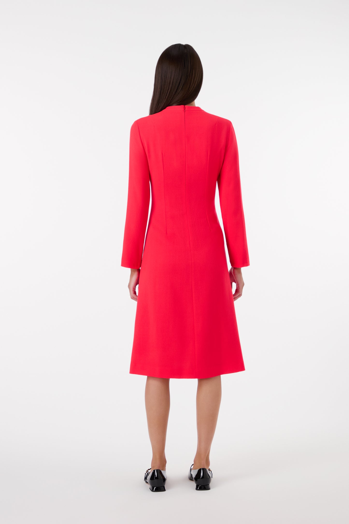 Trudy Dress - Poppy Red