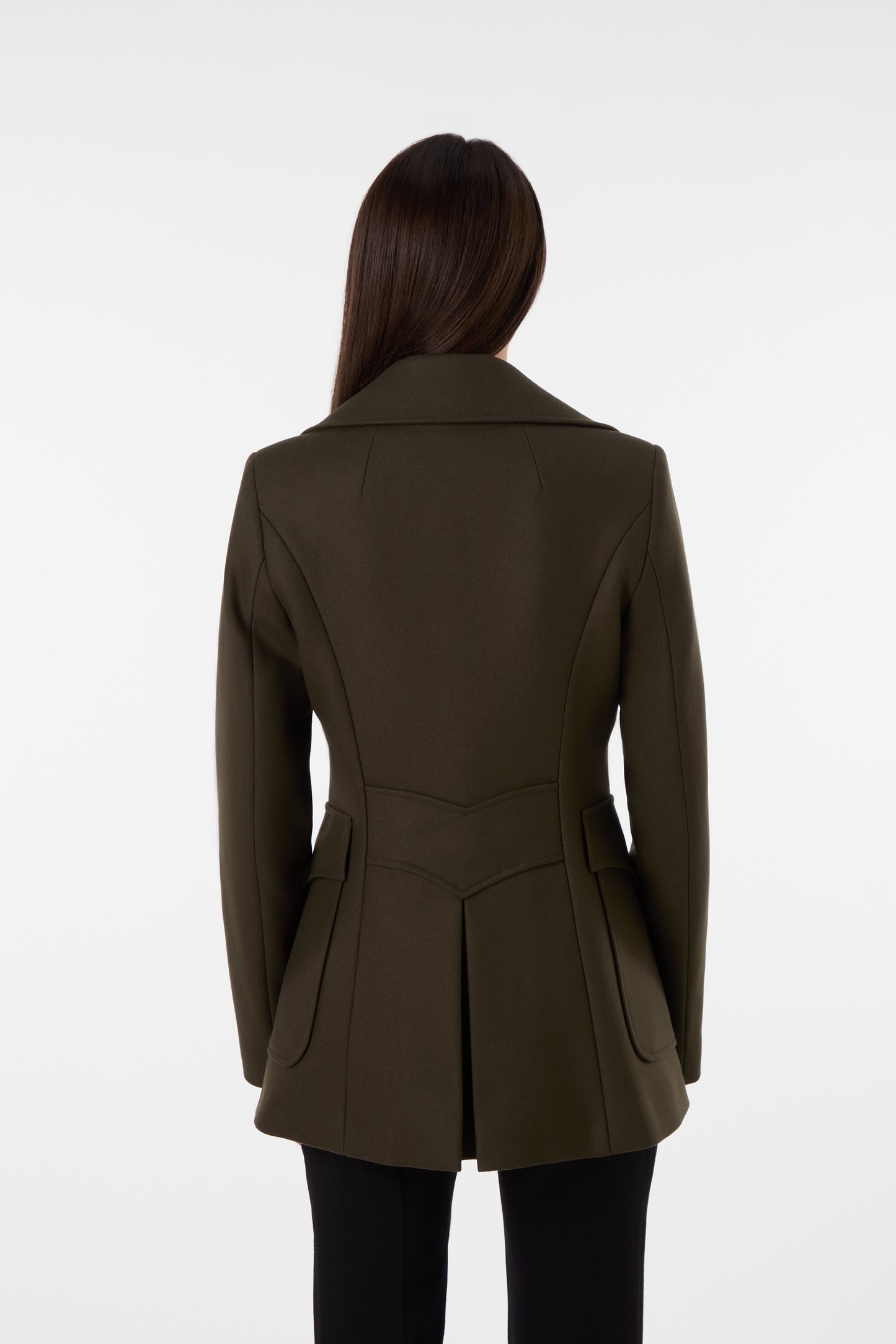 Truman Coat - Moss Green