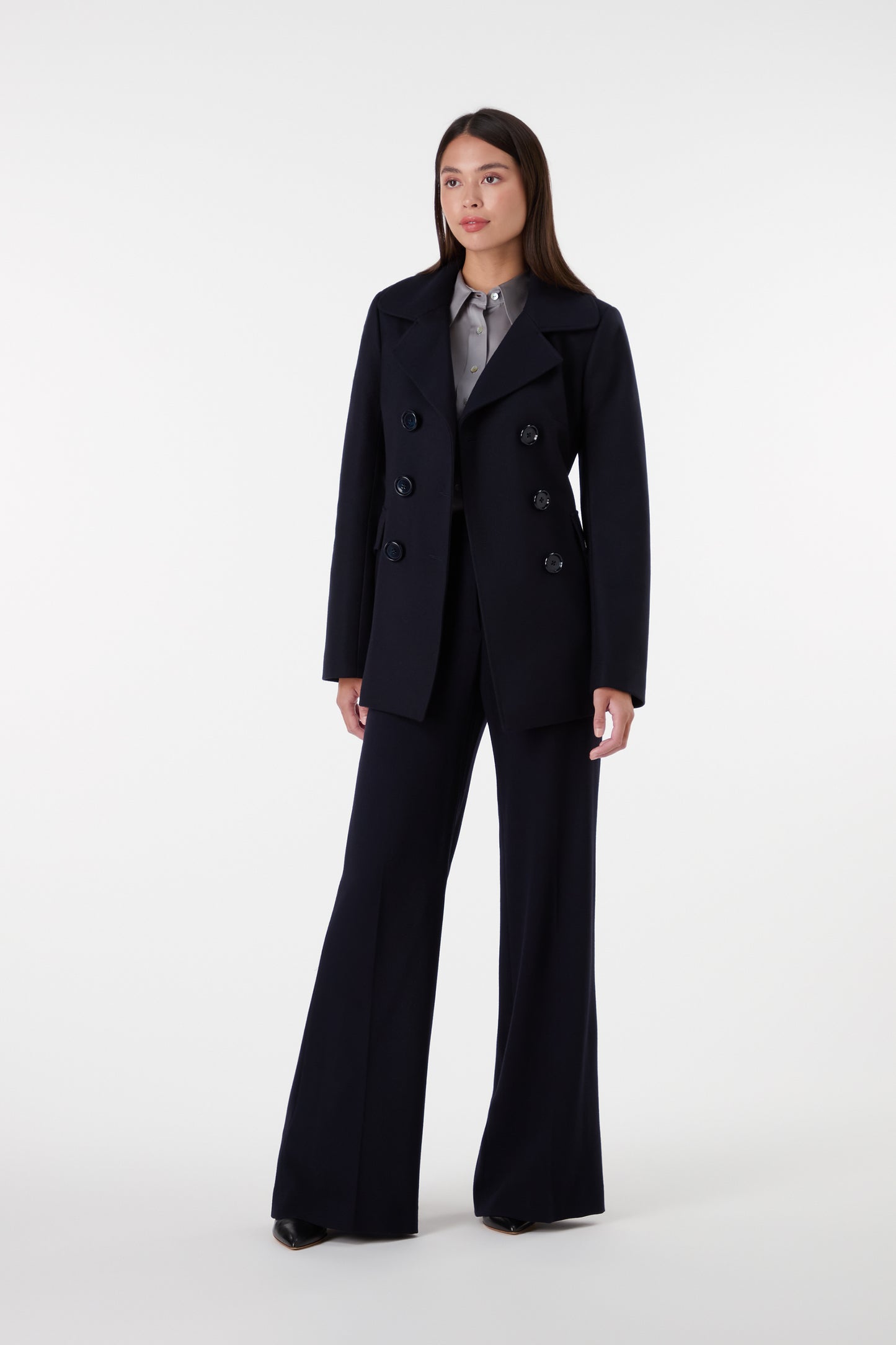 Truman Coat - Dark Navy