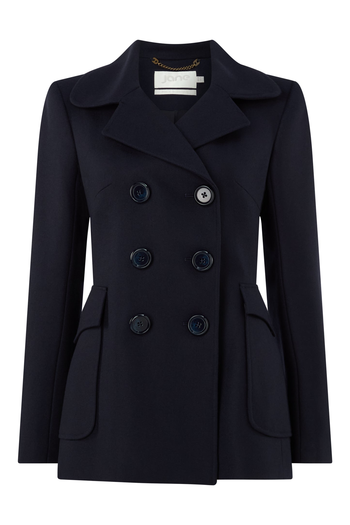 Truman Coat - Dark Navy