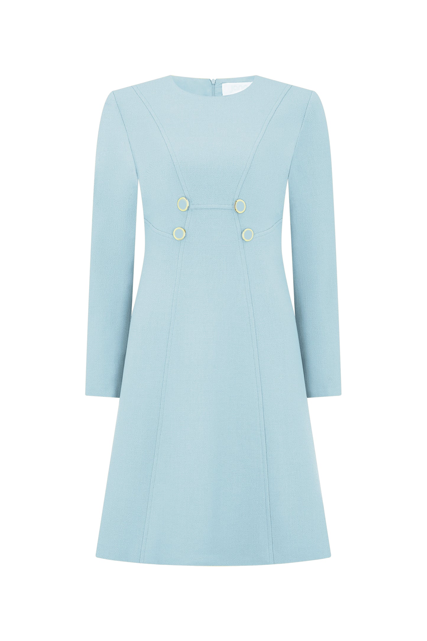 Verdi Dress - Frost Blue