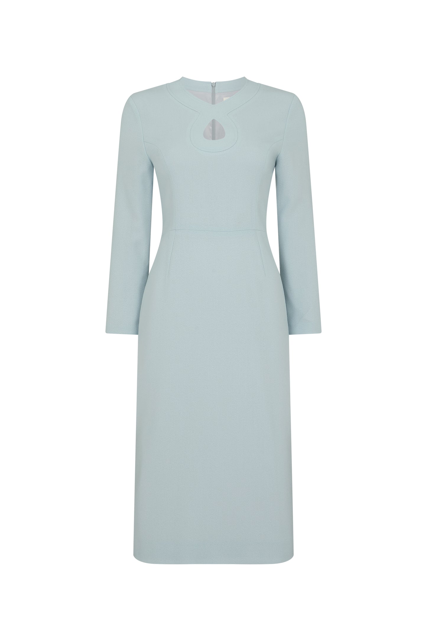 Violet Dress - Frost Blue