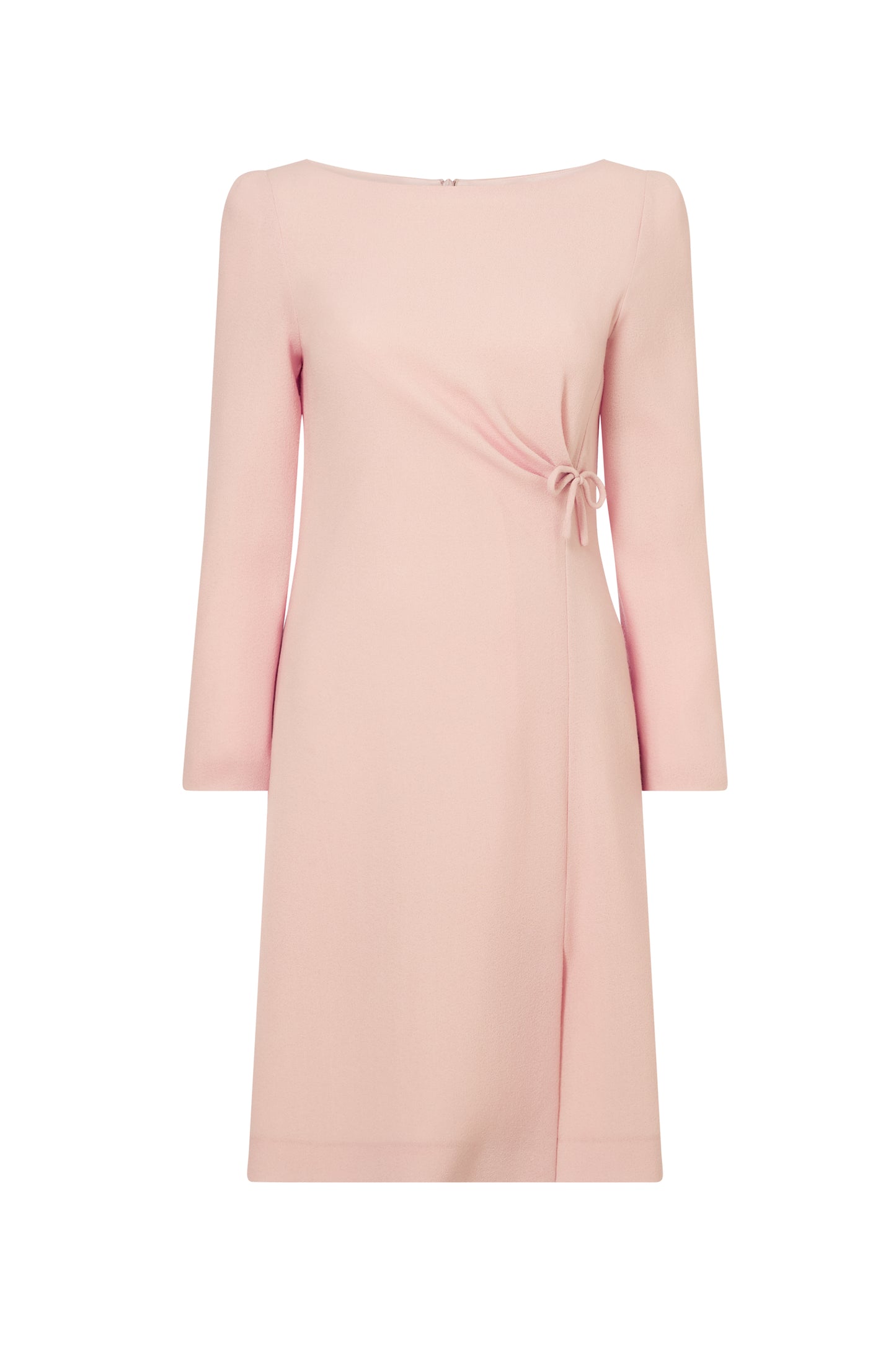 Vale Tunic Dress - Tea Rose
