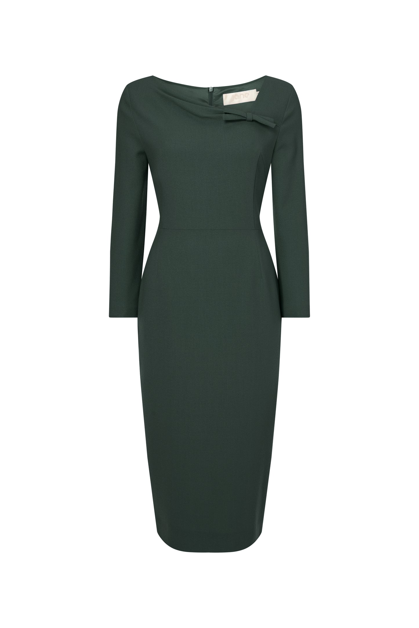 Valerie Pencil Dress - Fern Green