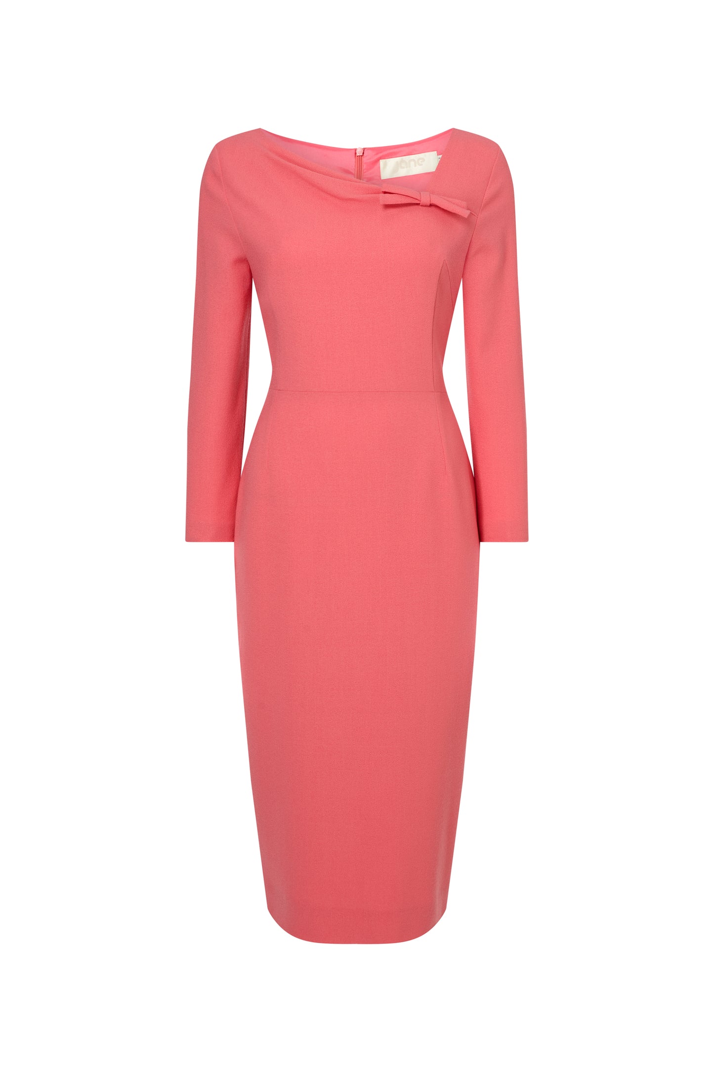 Valerie Pencil Dress - Rosebud