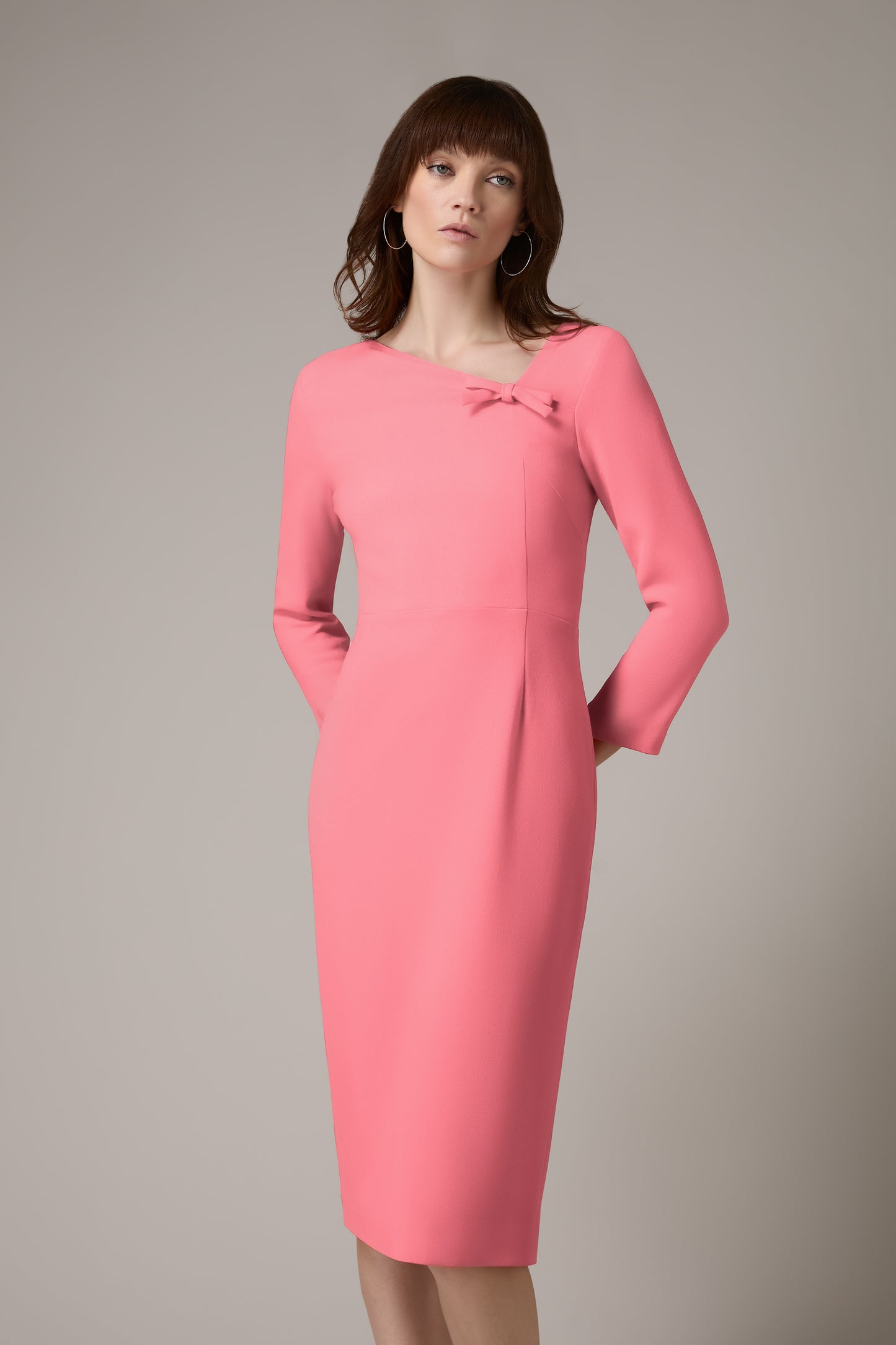 Valerie Pencil Dress - Rosebud