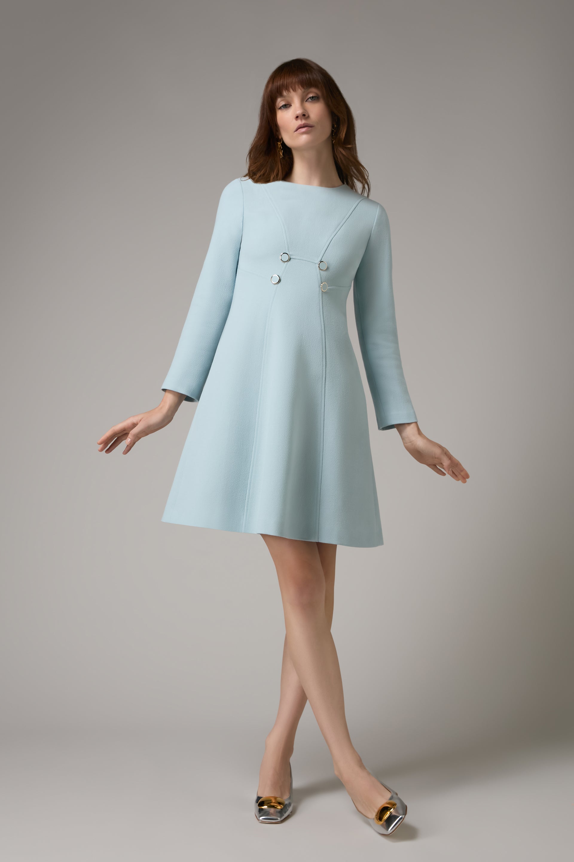 Verdi Dress - Frost Blue Verdi Dress - Frost Blue