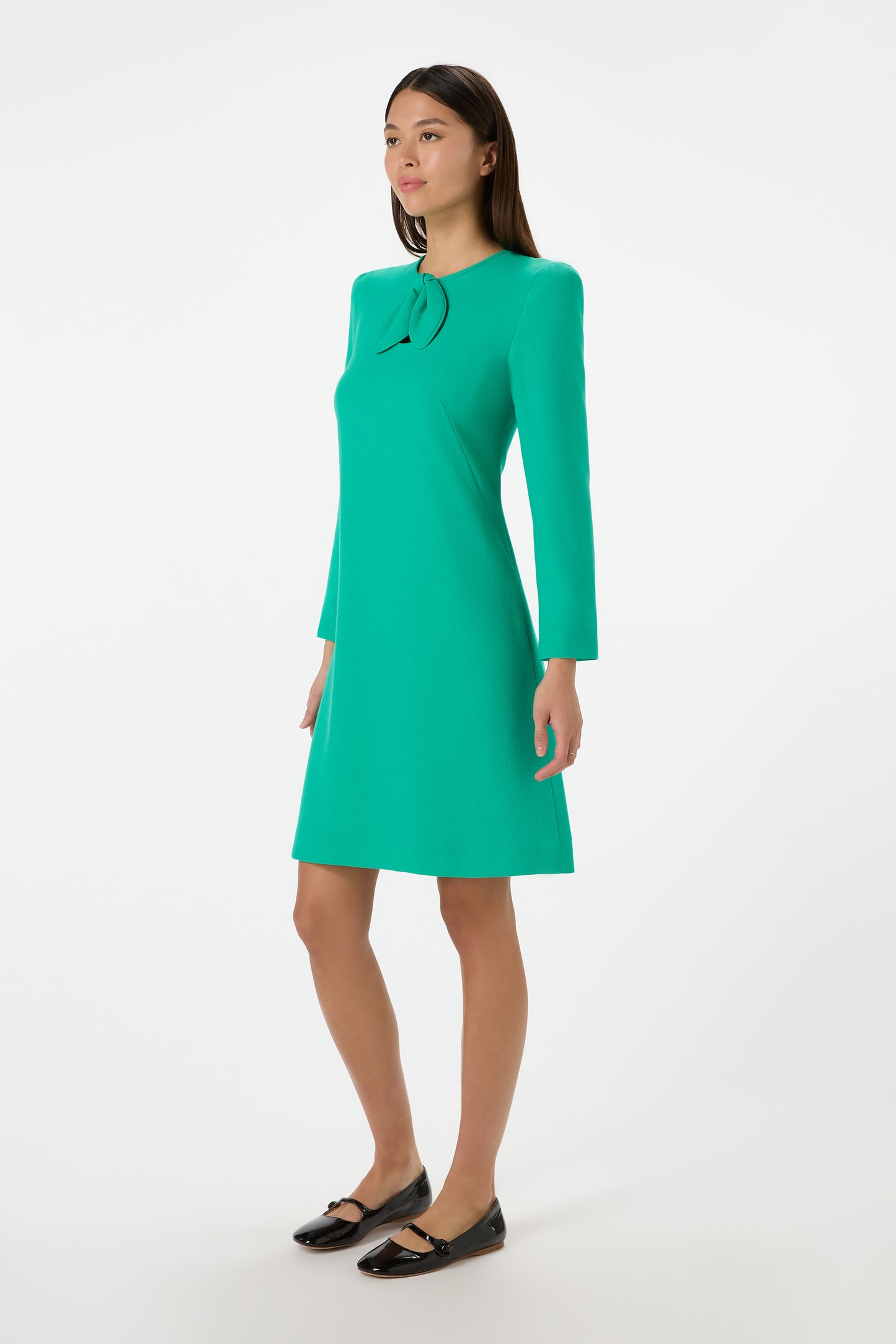 Villa Tunic Dress - Peppermint