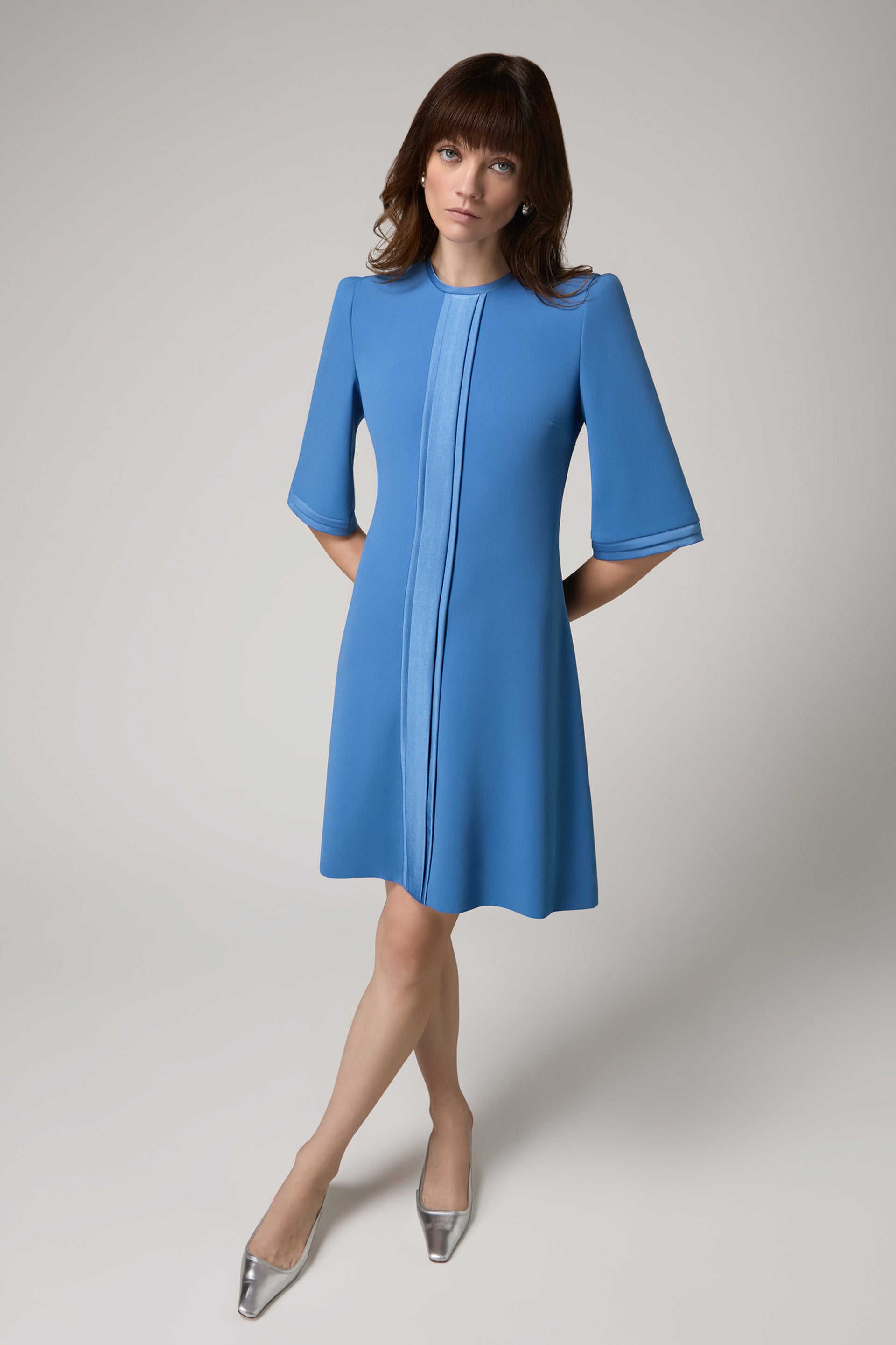 Vista Cady Tunic Dress - Bluebell Jane Atelier Vista Cady Tunic Dress - Bluebell Jane Atelier